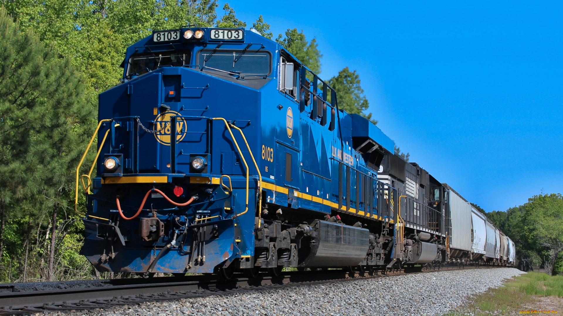 техника, поезда, состав, локомотив