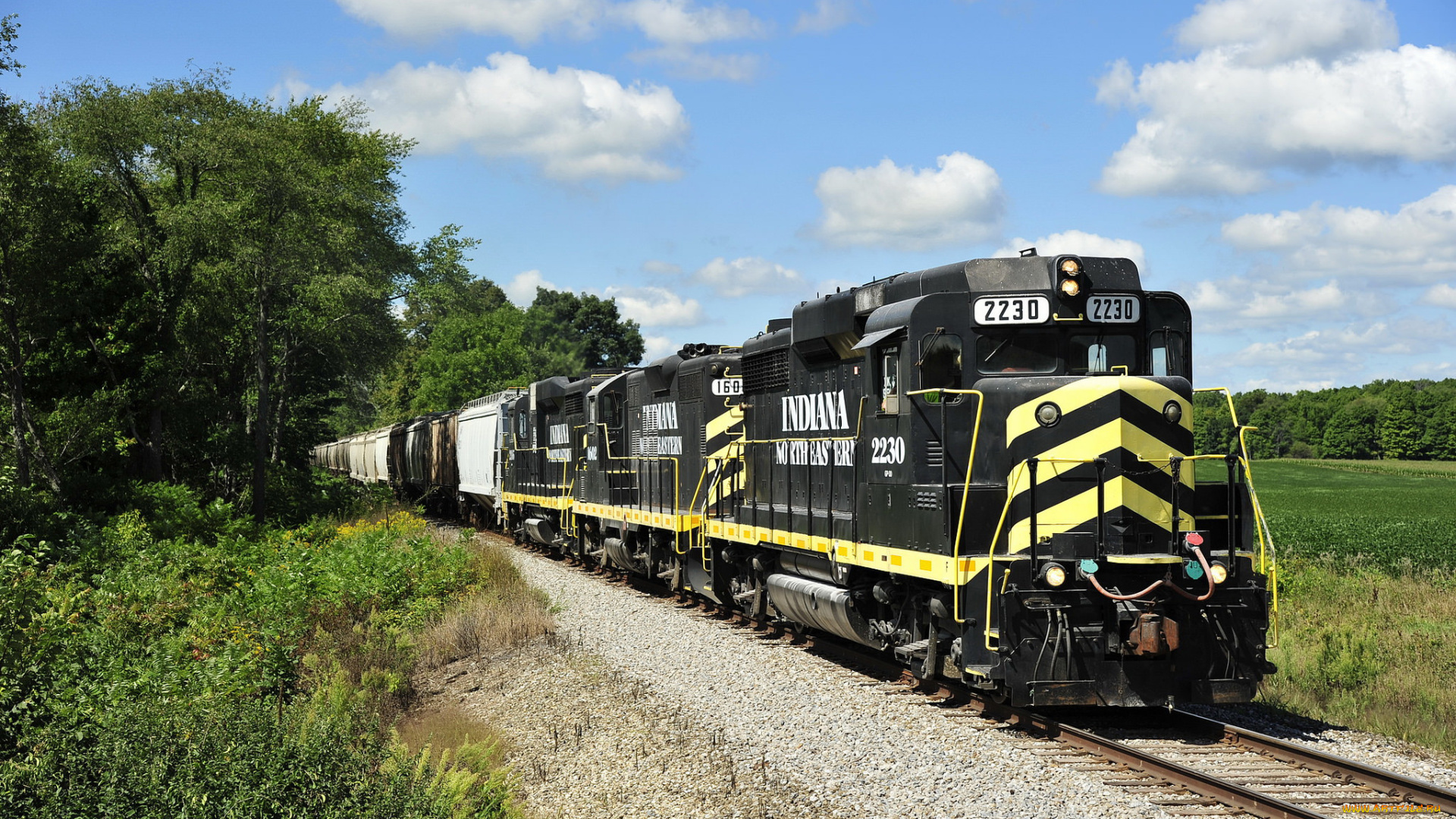 техника, поезда, состав, локомотив