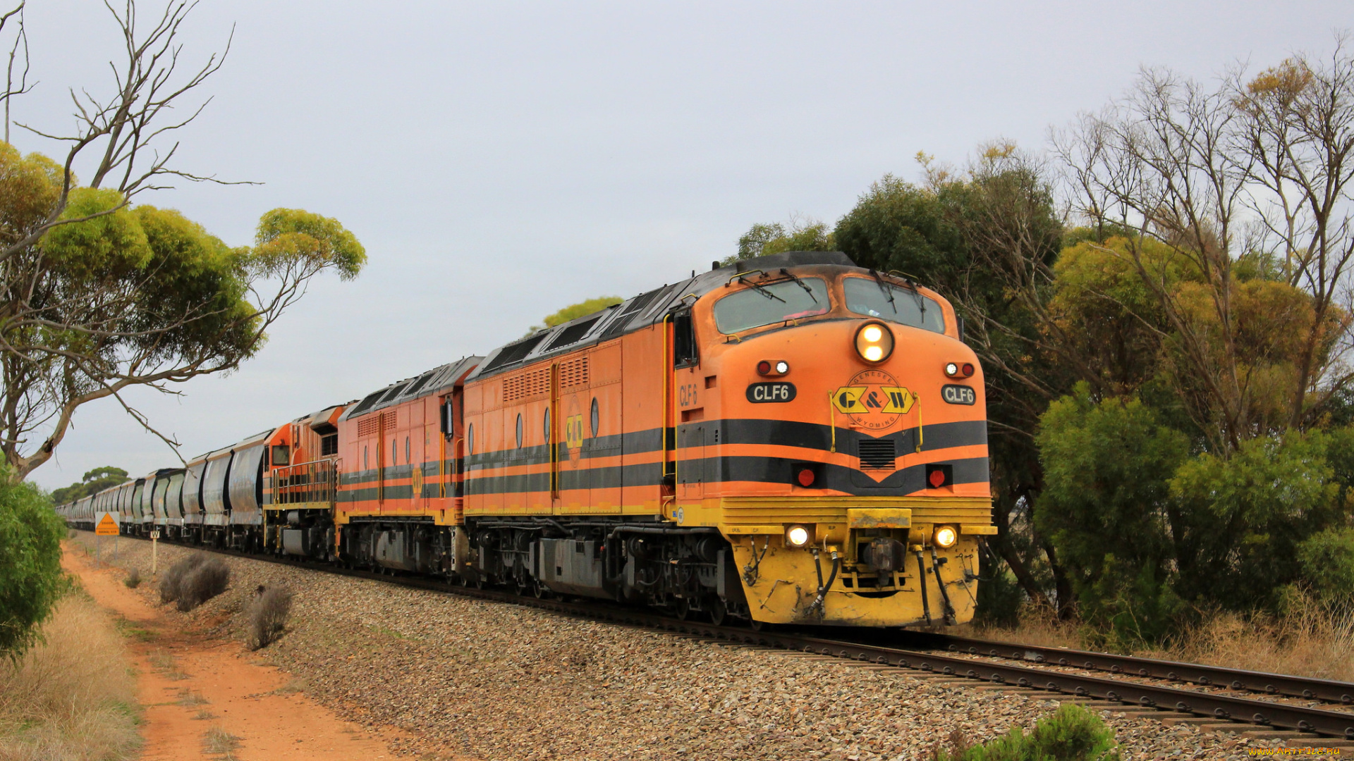 техника, поезда, состав, локомотив