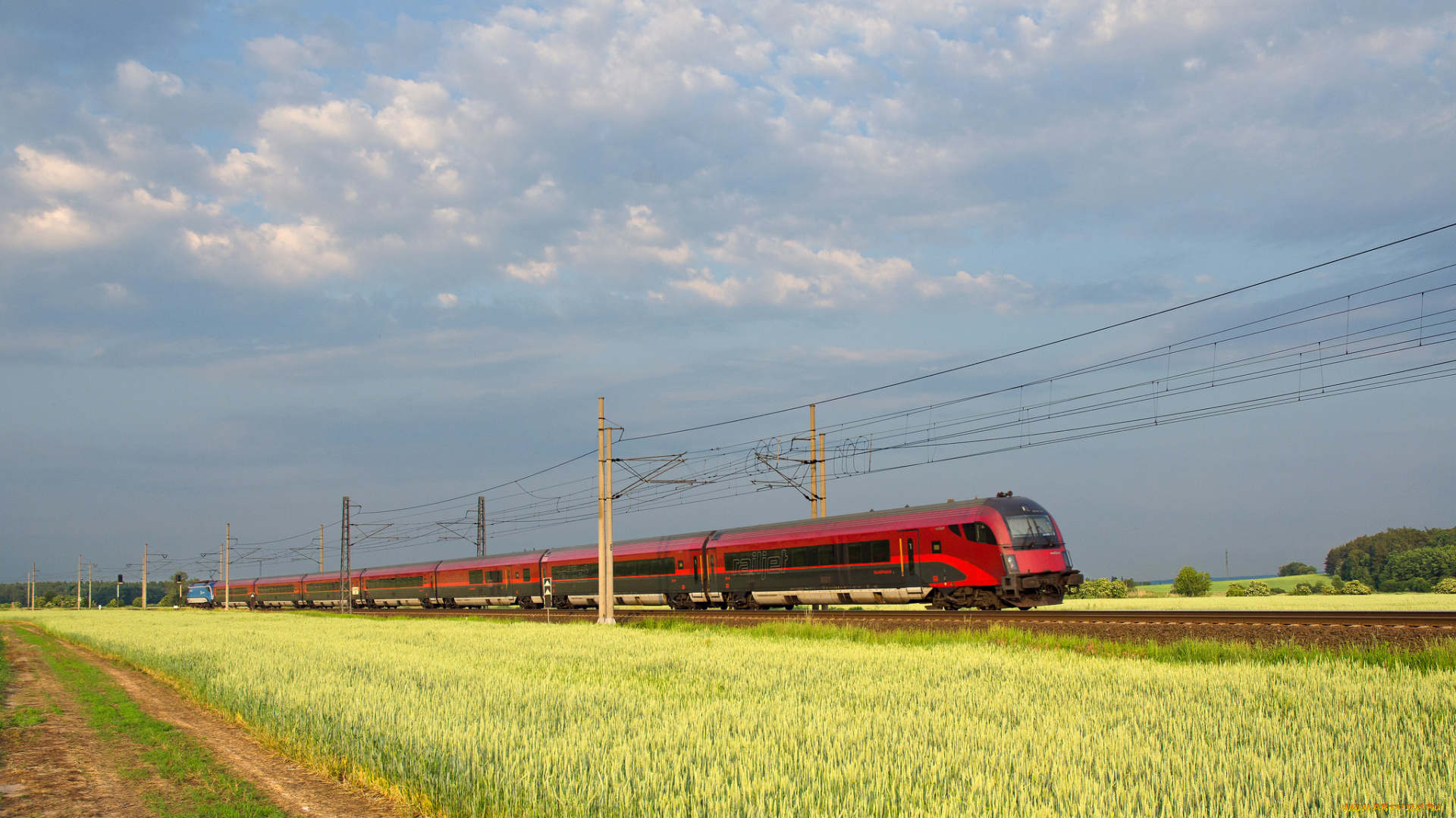 техника, поезда, состав, локомотив