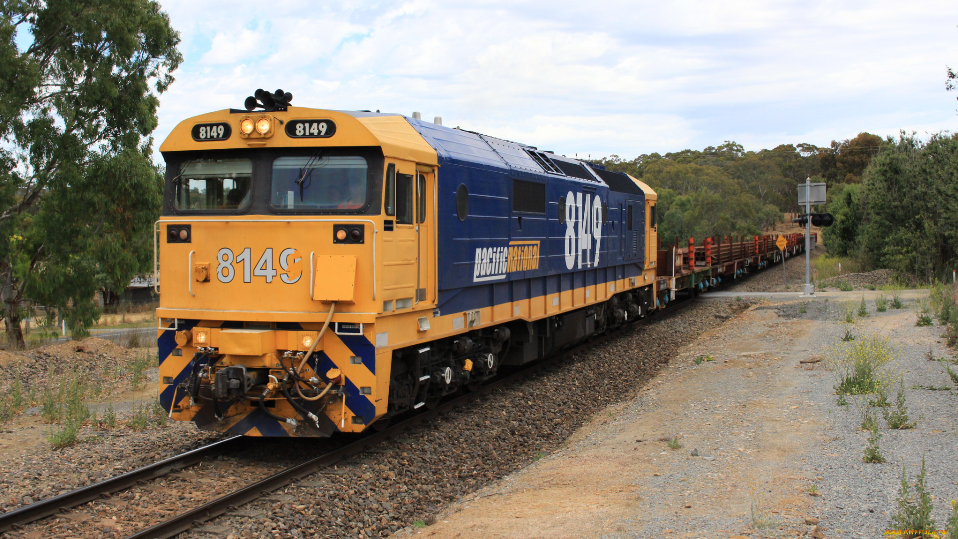 техника, поезда, состав, локомотив