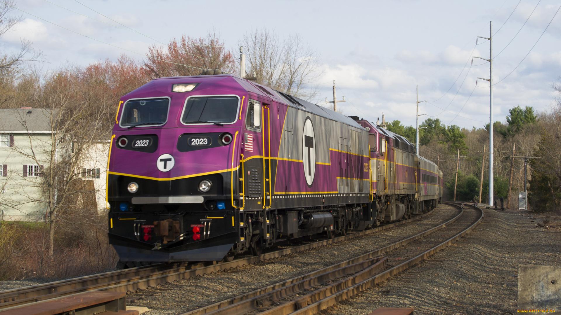 техника, поезда, состав, локомотив