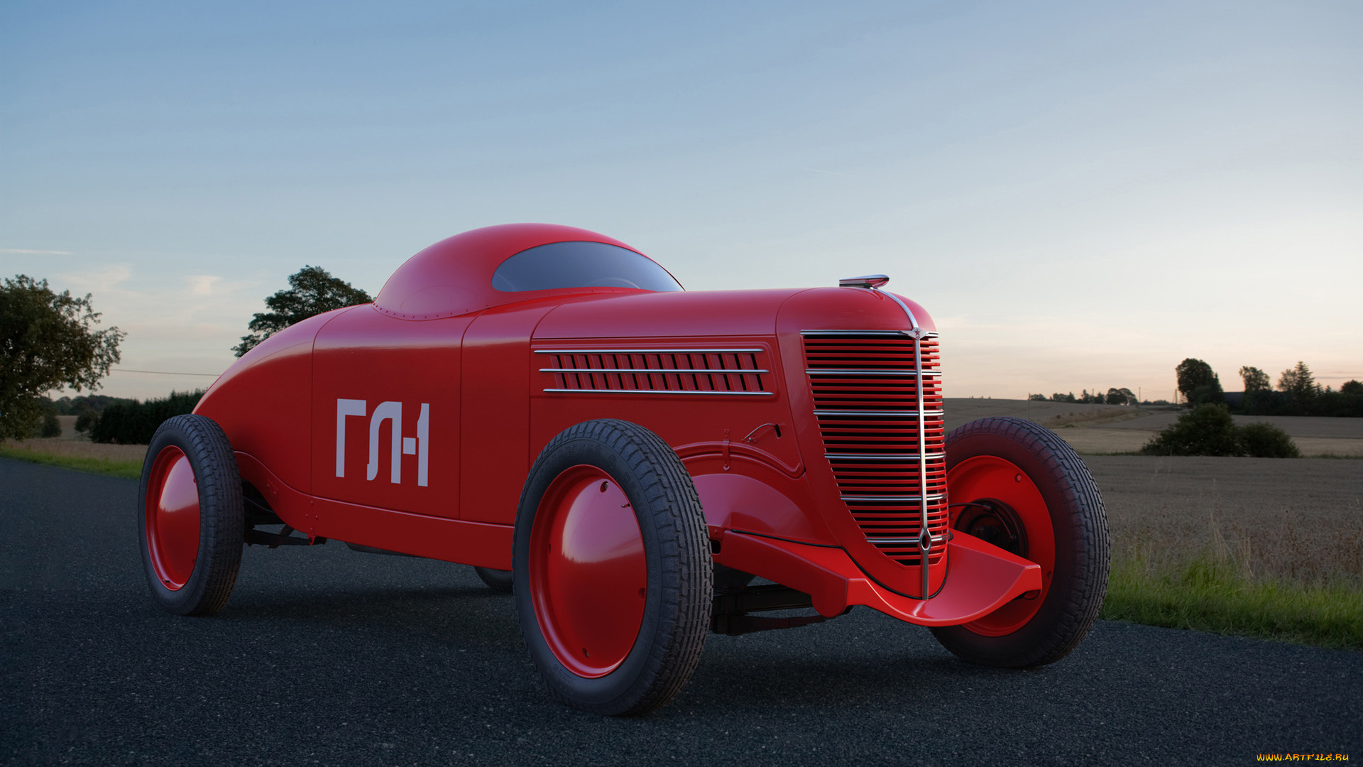 vintage, russian, race, car, gaz, gl1, 1940, автомобили, 3д, russian, race, car, vintage, gaz, gl1, 1940