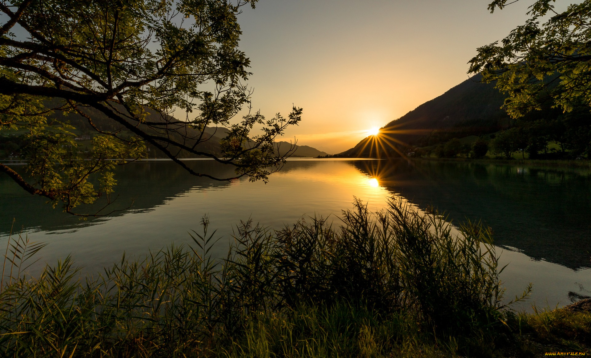 природа, восходы, закаты, простор