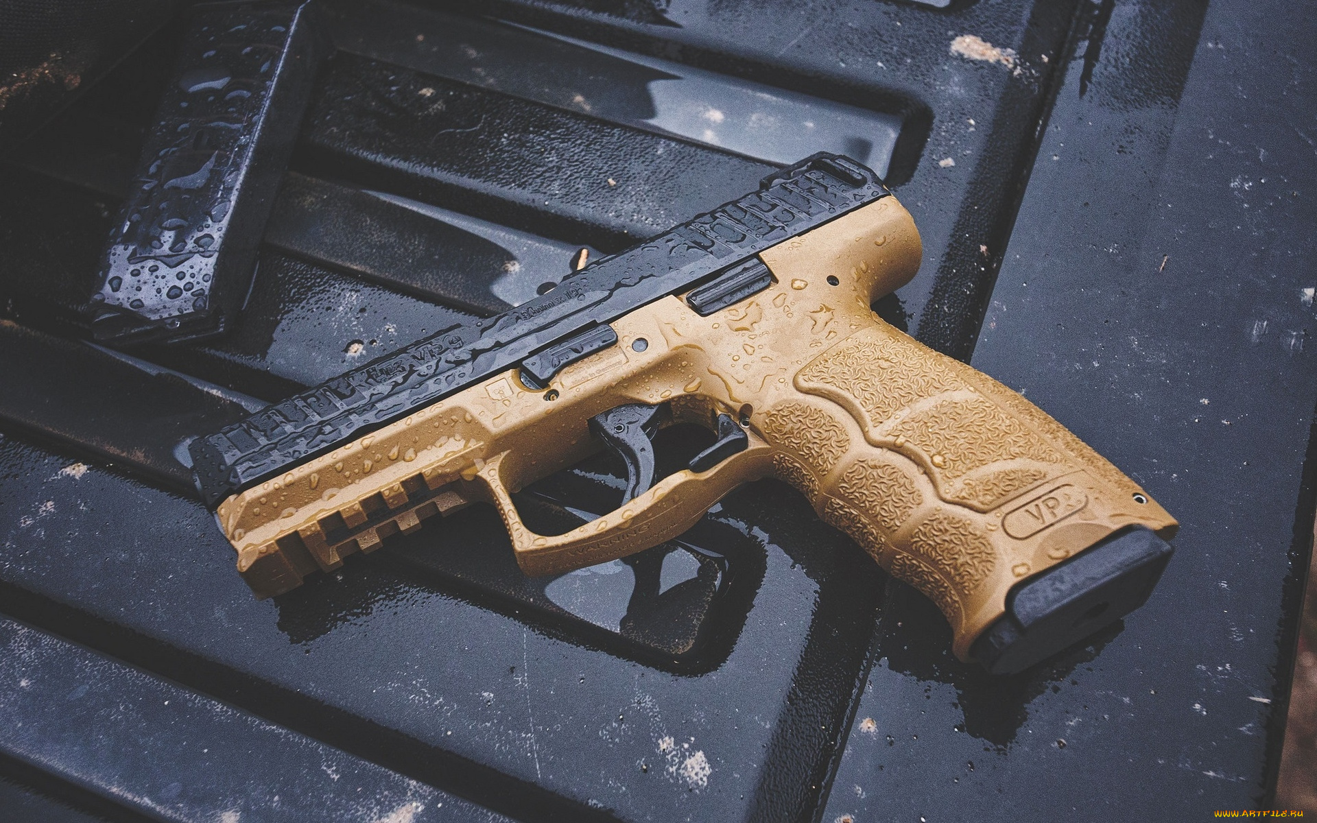 оружие, пистолеты, пистолет, капли