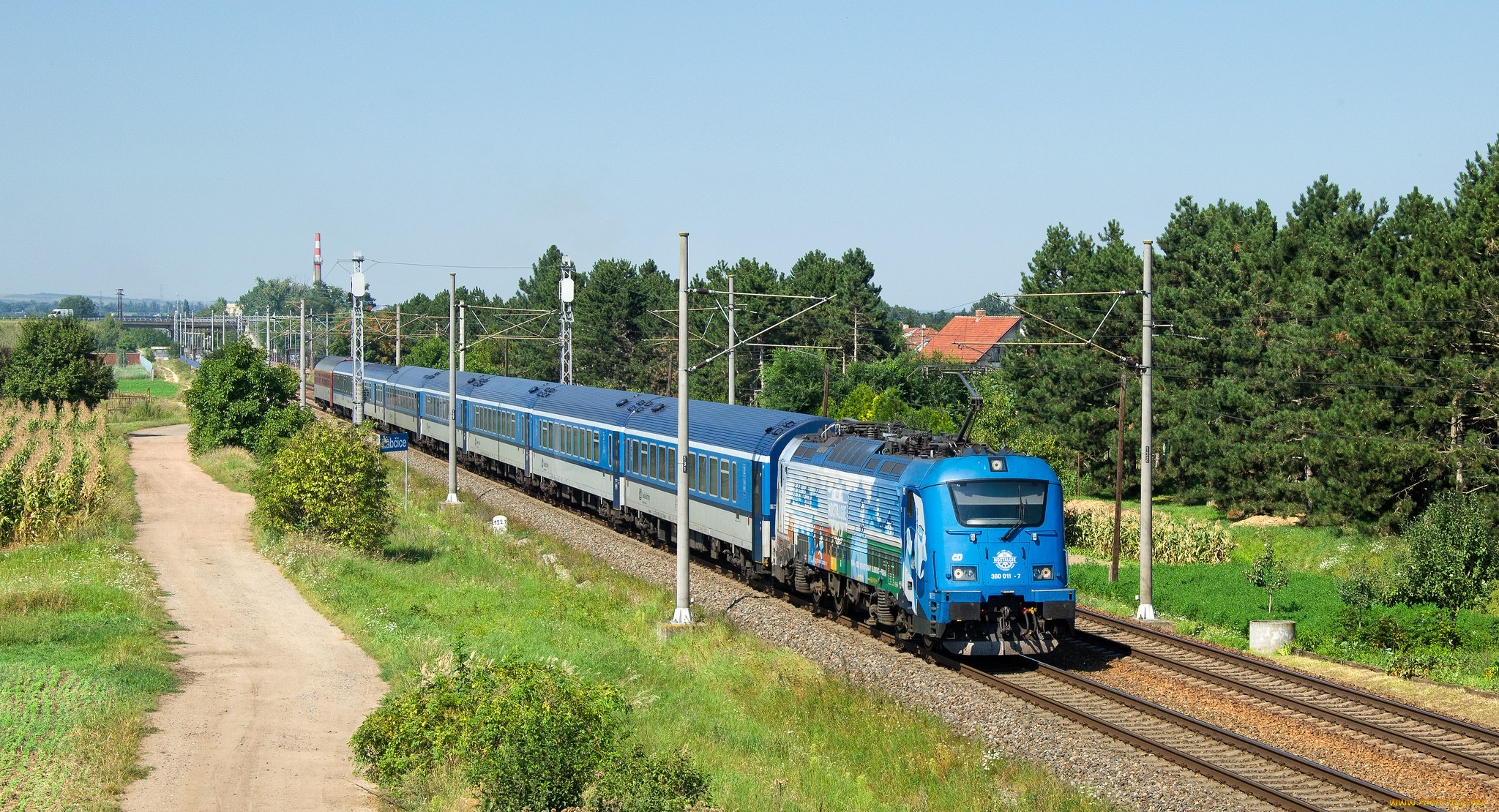 техника, поезда, состав, локомотив