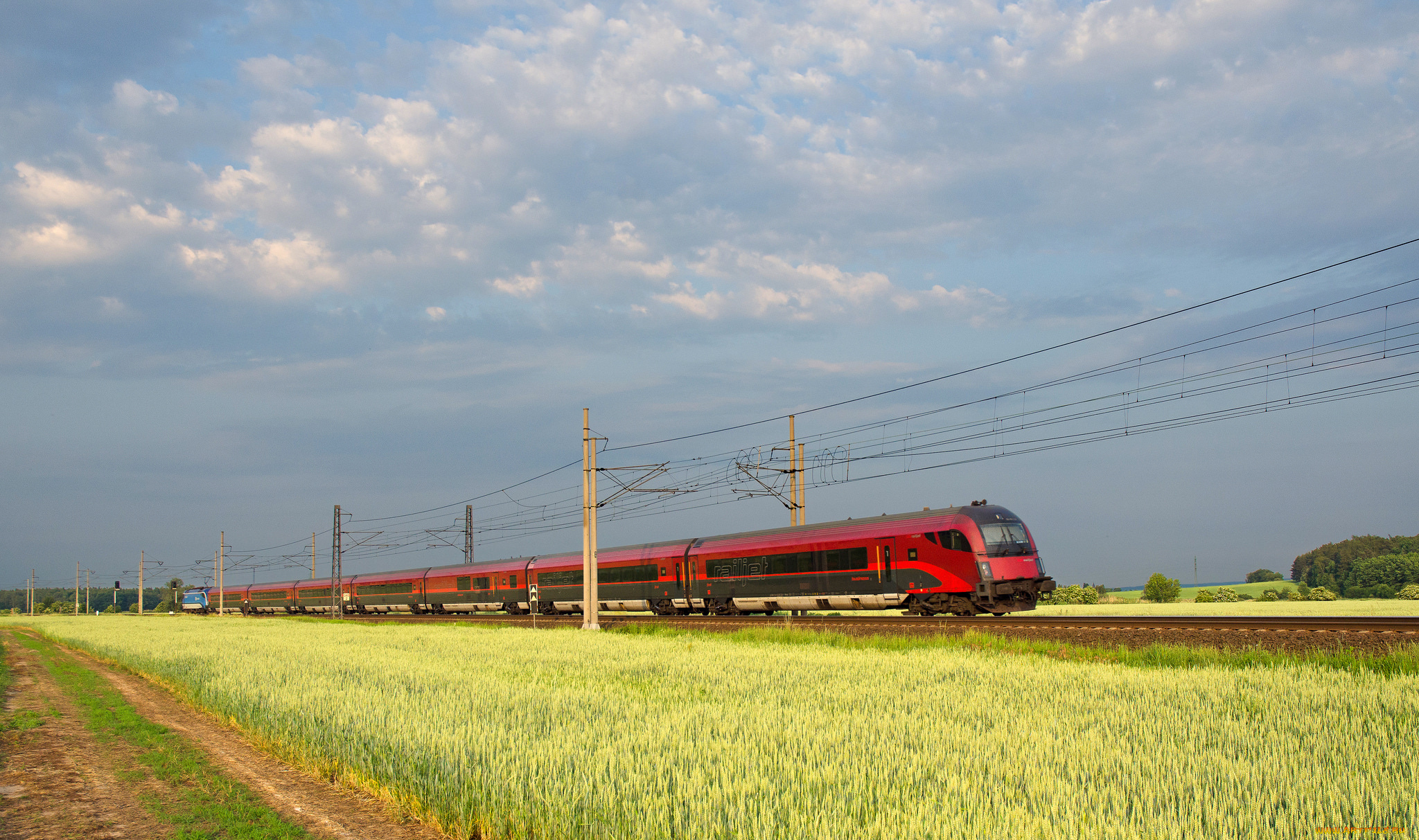 техника, поезда, состав, локомотив