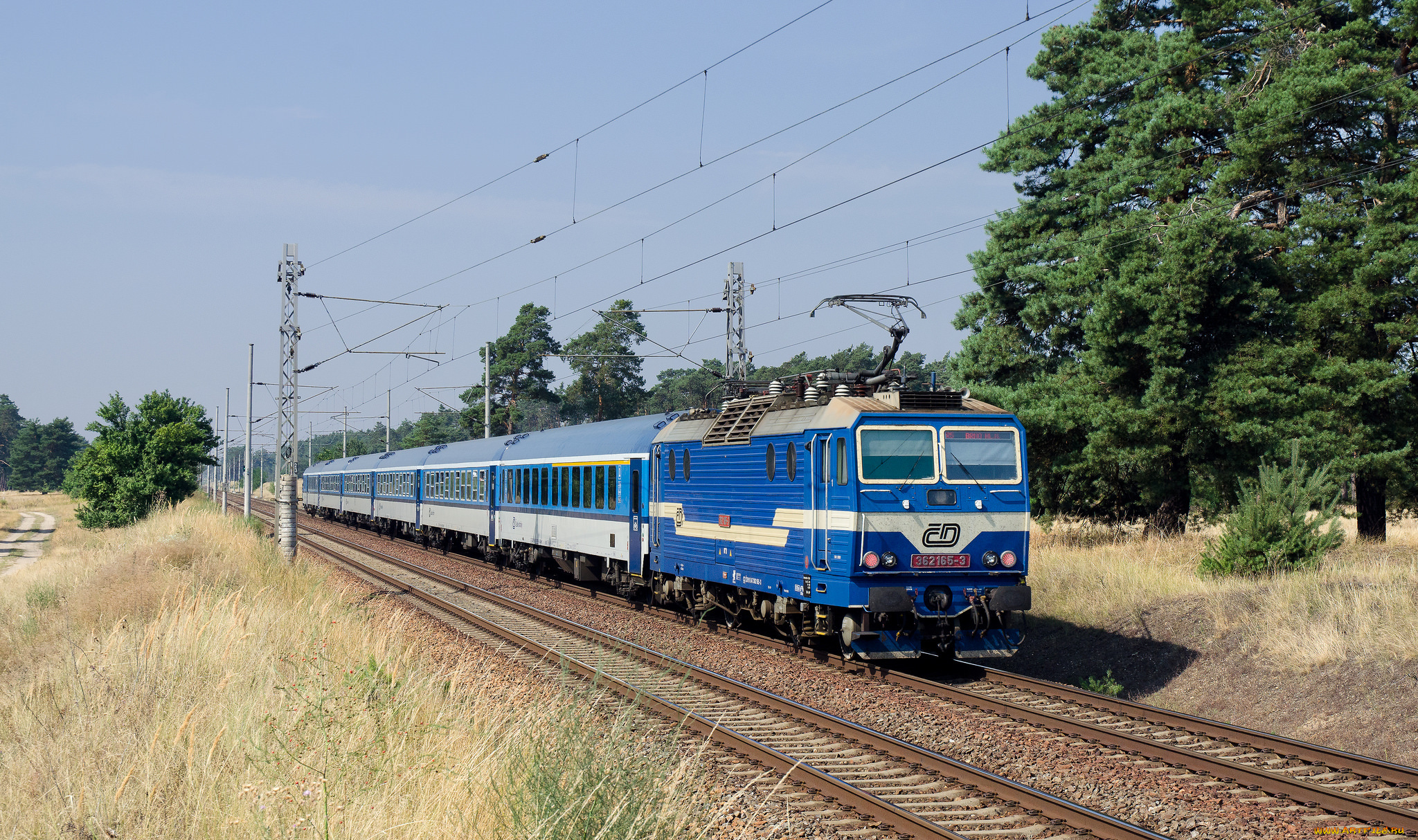 техника, электровозы, состав, локомотив