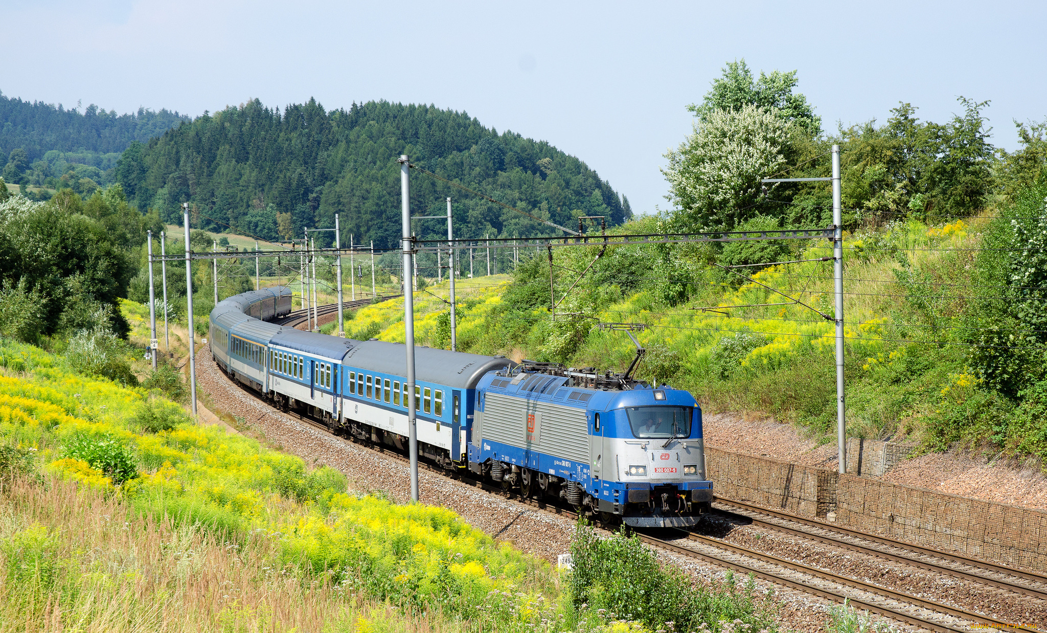 техника, электровозы, состав, локомотив