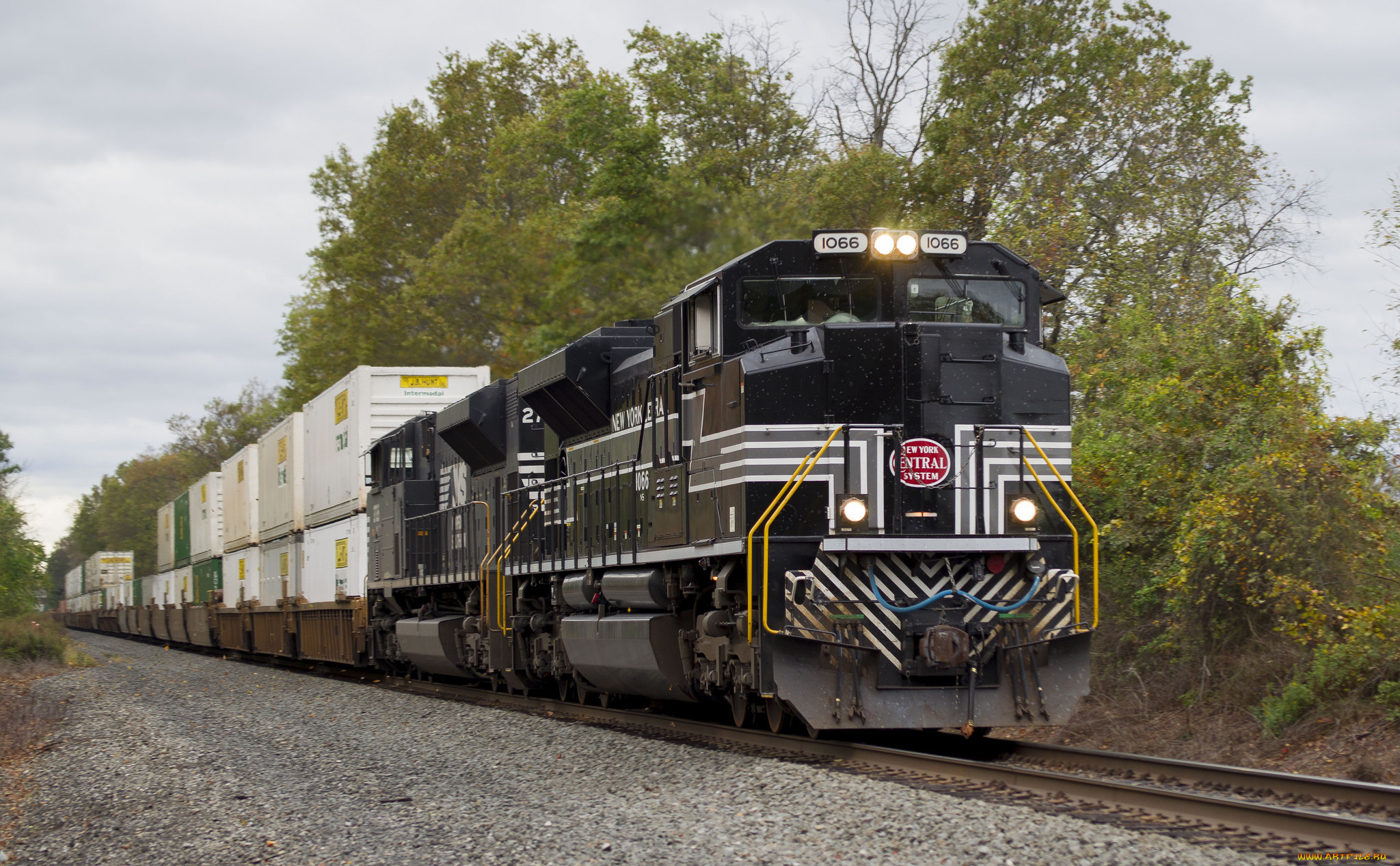 техника, поезда, локомотив, состав