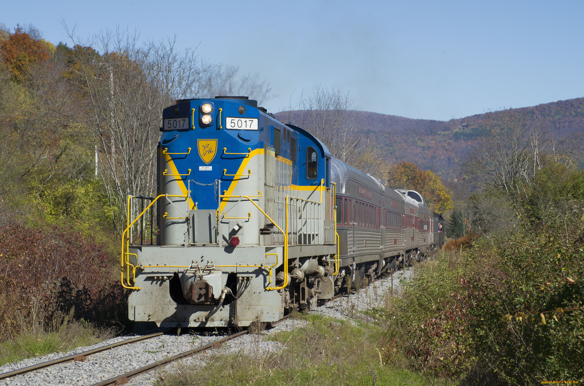 техника, поезда, локомотив, состав