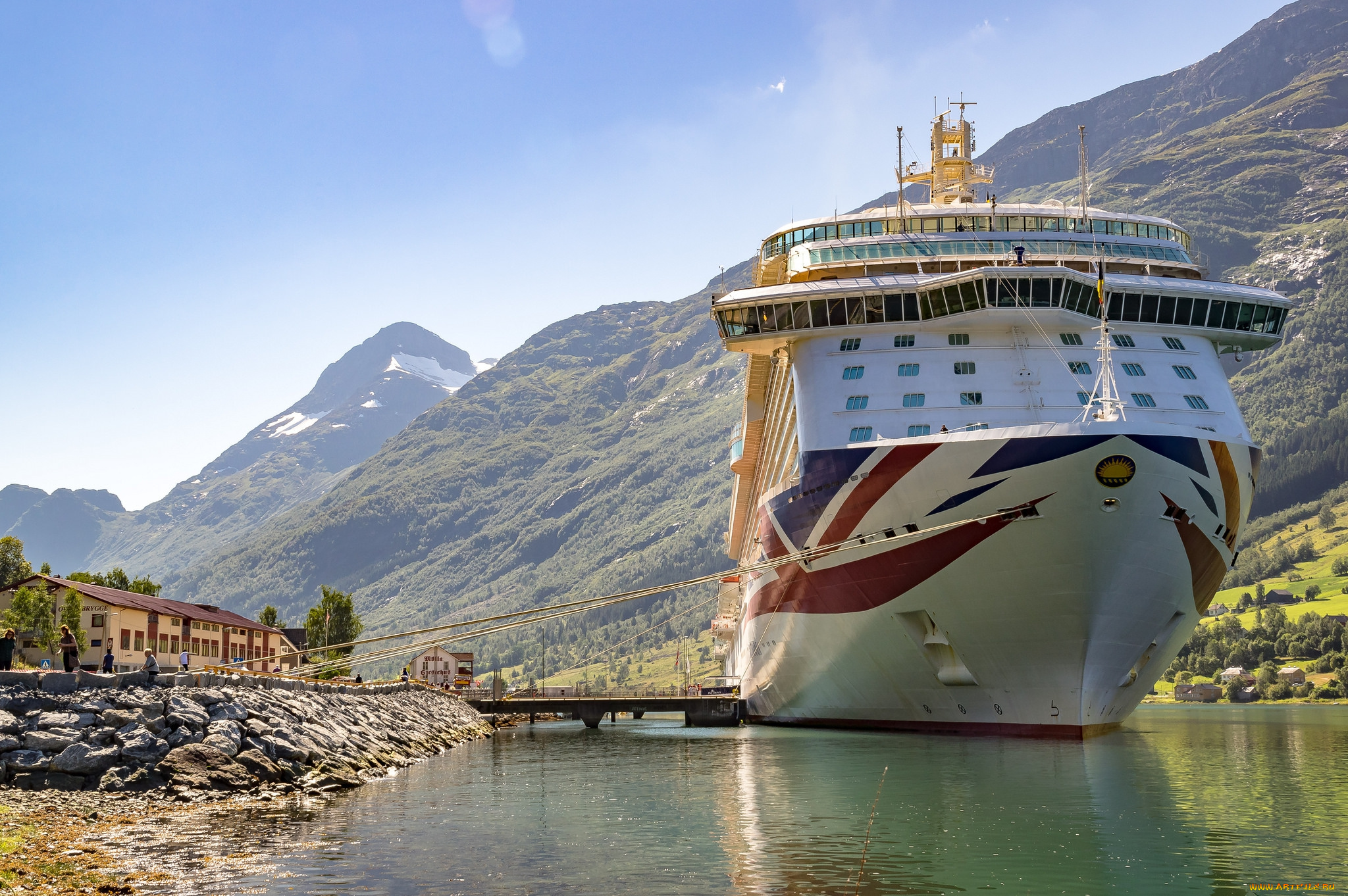 корабли, лайнеры, круиз, лайнер