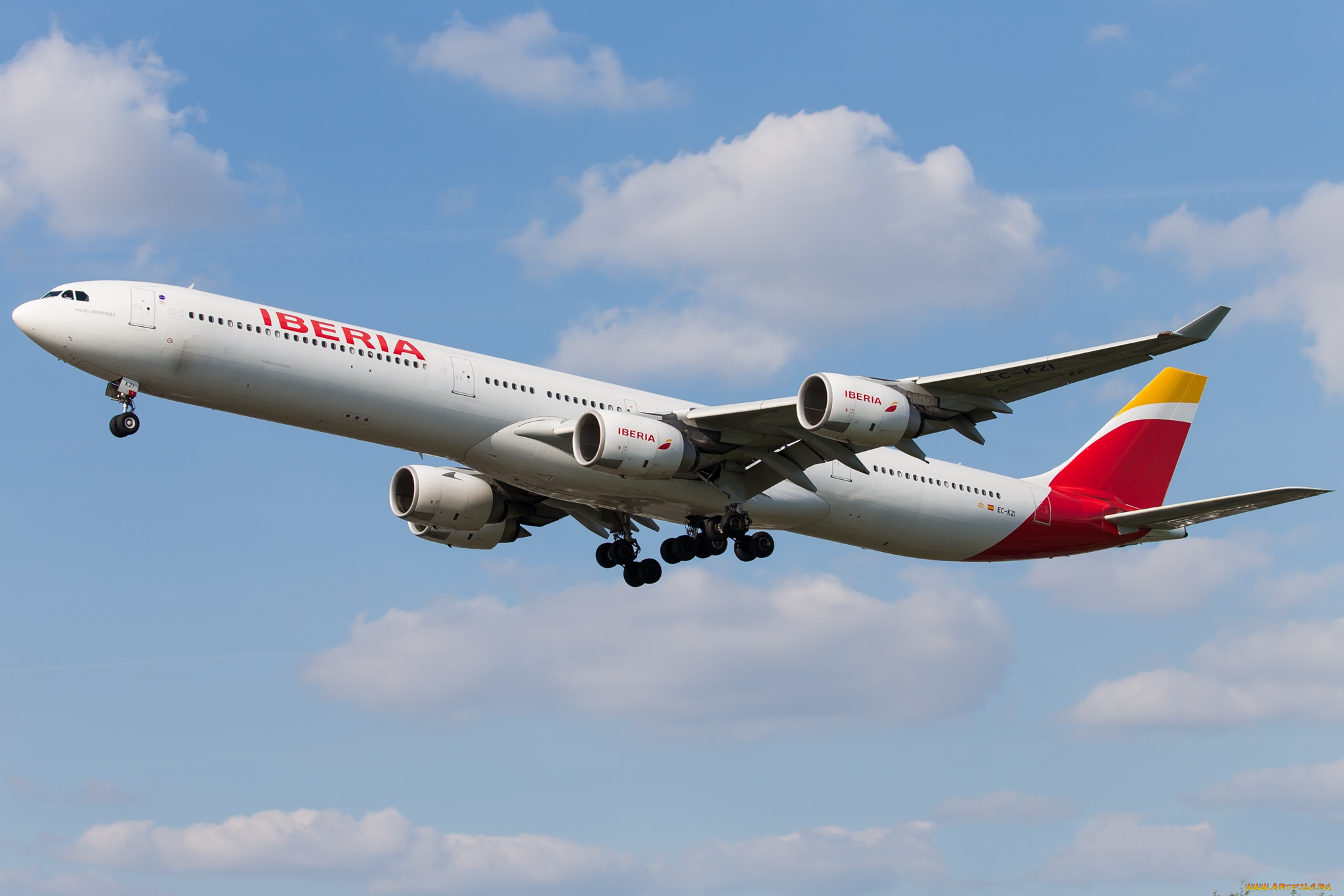 airbus, a340-600, авиация, пассажирские, самолёты, авиалайнер