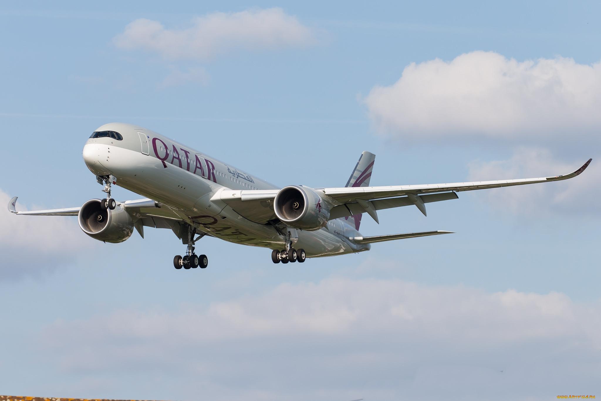 airbus, a350-900, авиация, пассажирские, самолёты, авиалайнер