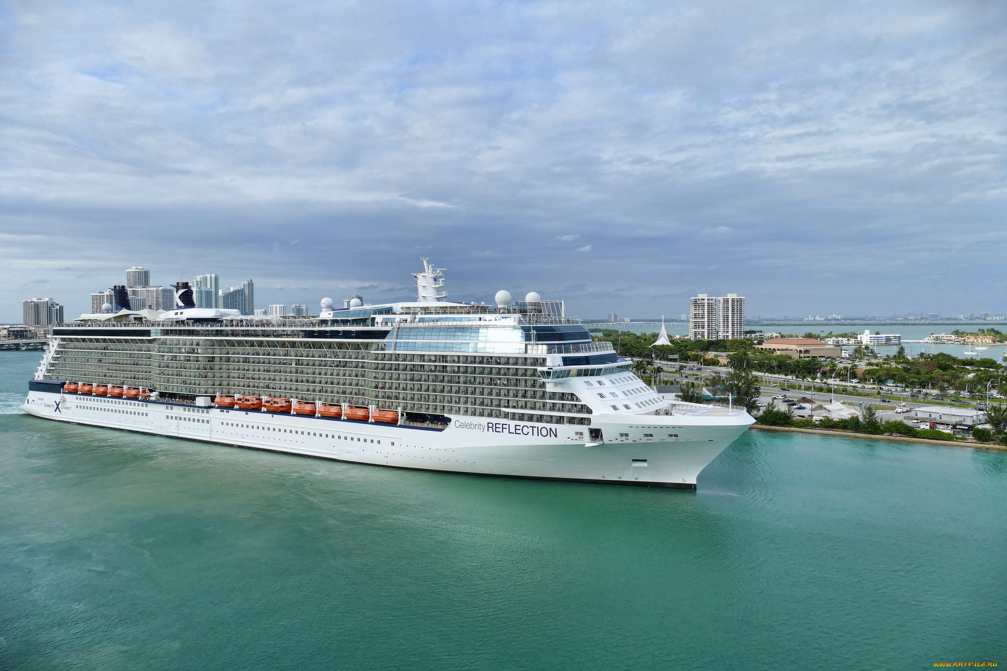 корабли, лайнеры, лайнер, круиз