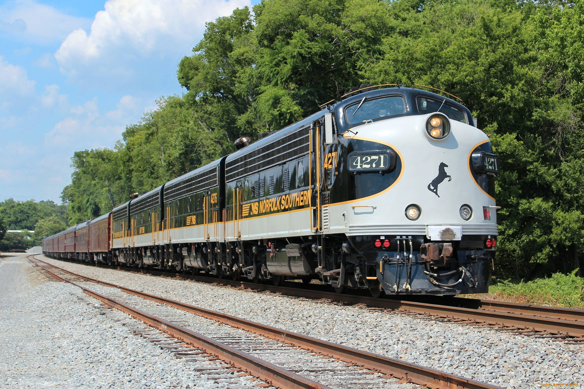 техника, поезда, локомотив, состав