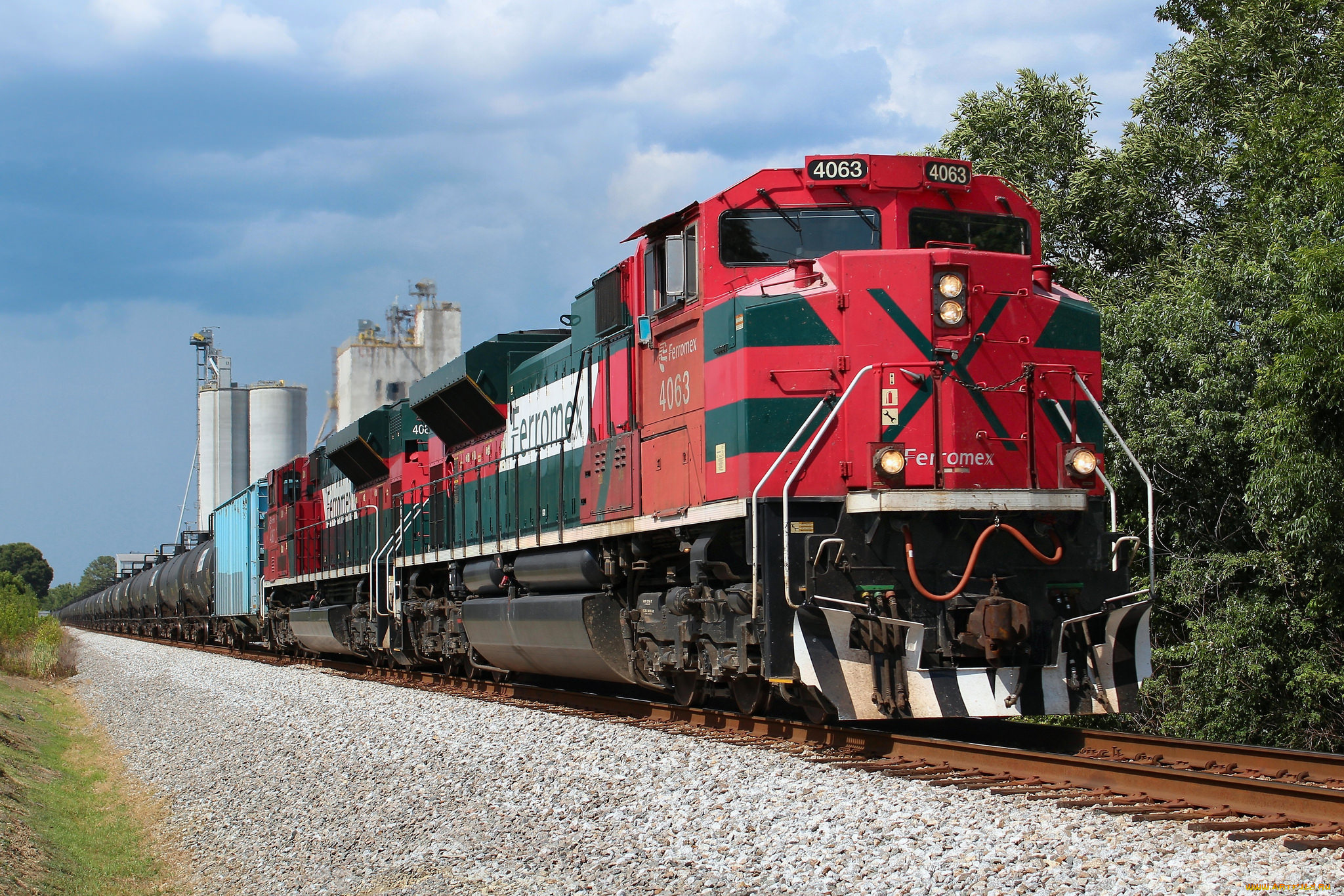 техника, поезда, состав, локомотив