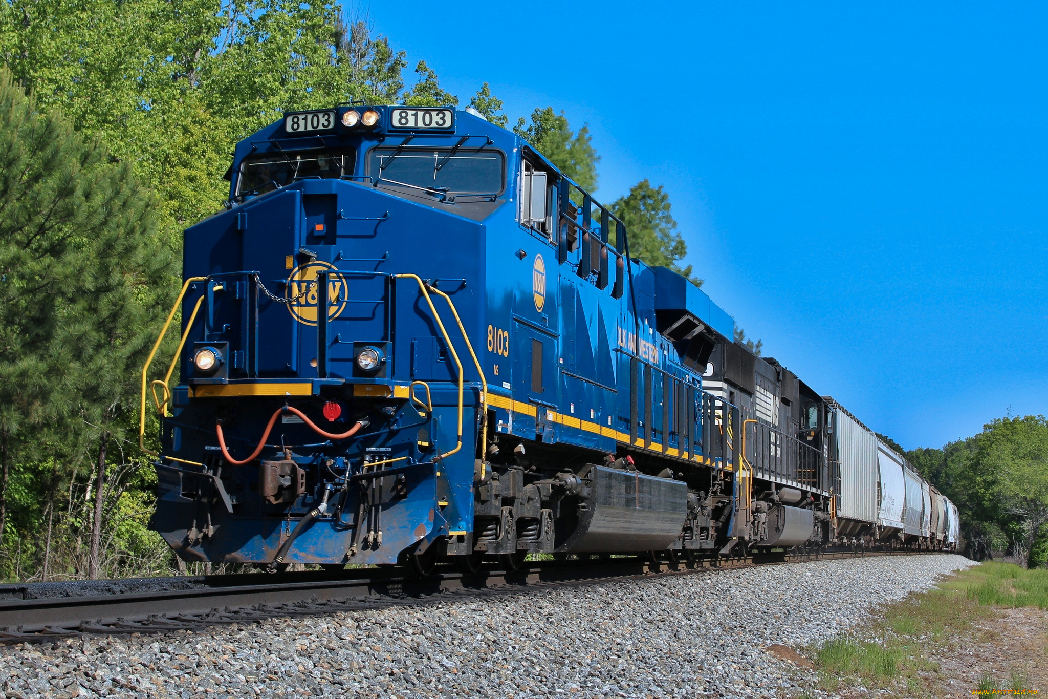 техника, поезда, состав, локомотив