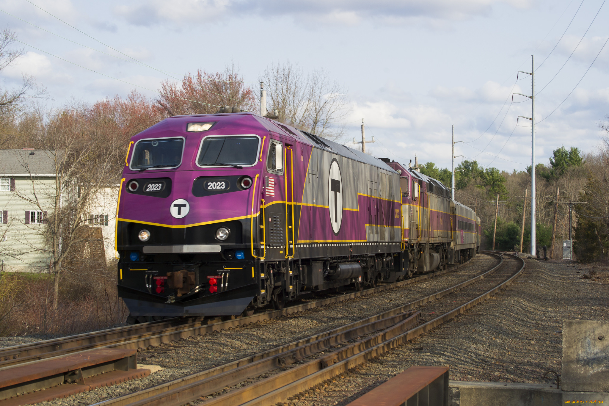 техника, поезда, состав, локомотив