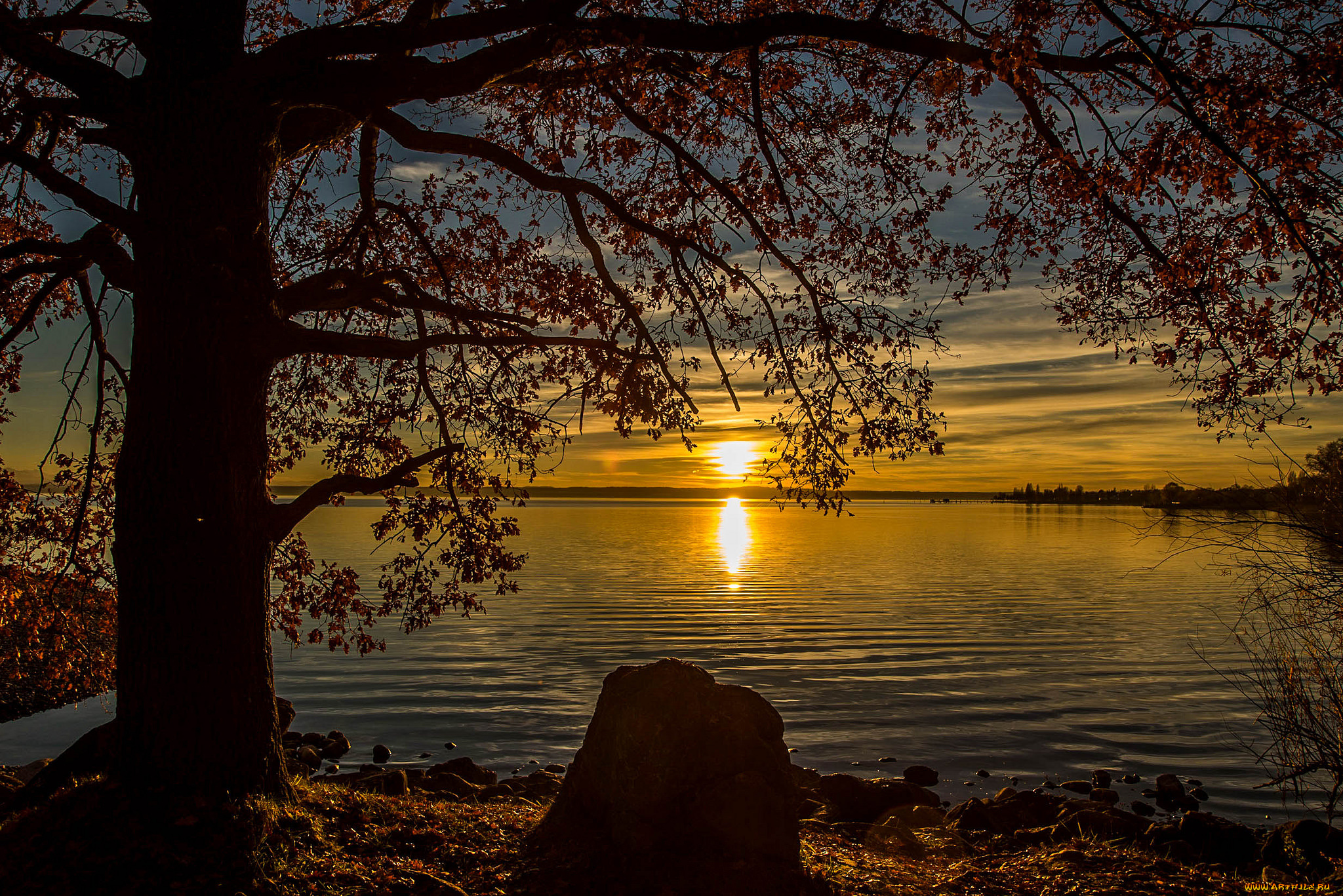 природа, восходы, закаты, простор