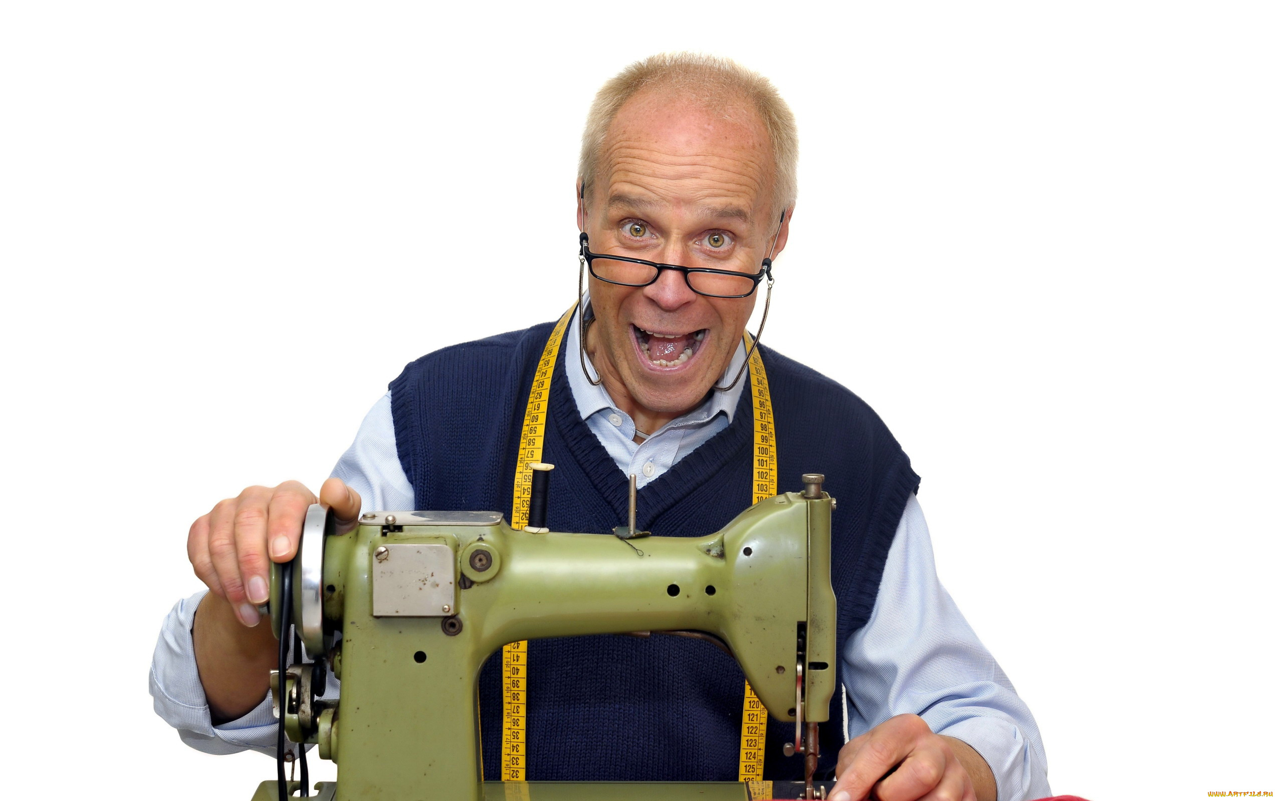 мужчины, -, unsort, сантиметр, машинка, швейная, портной