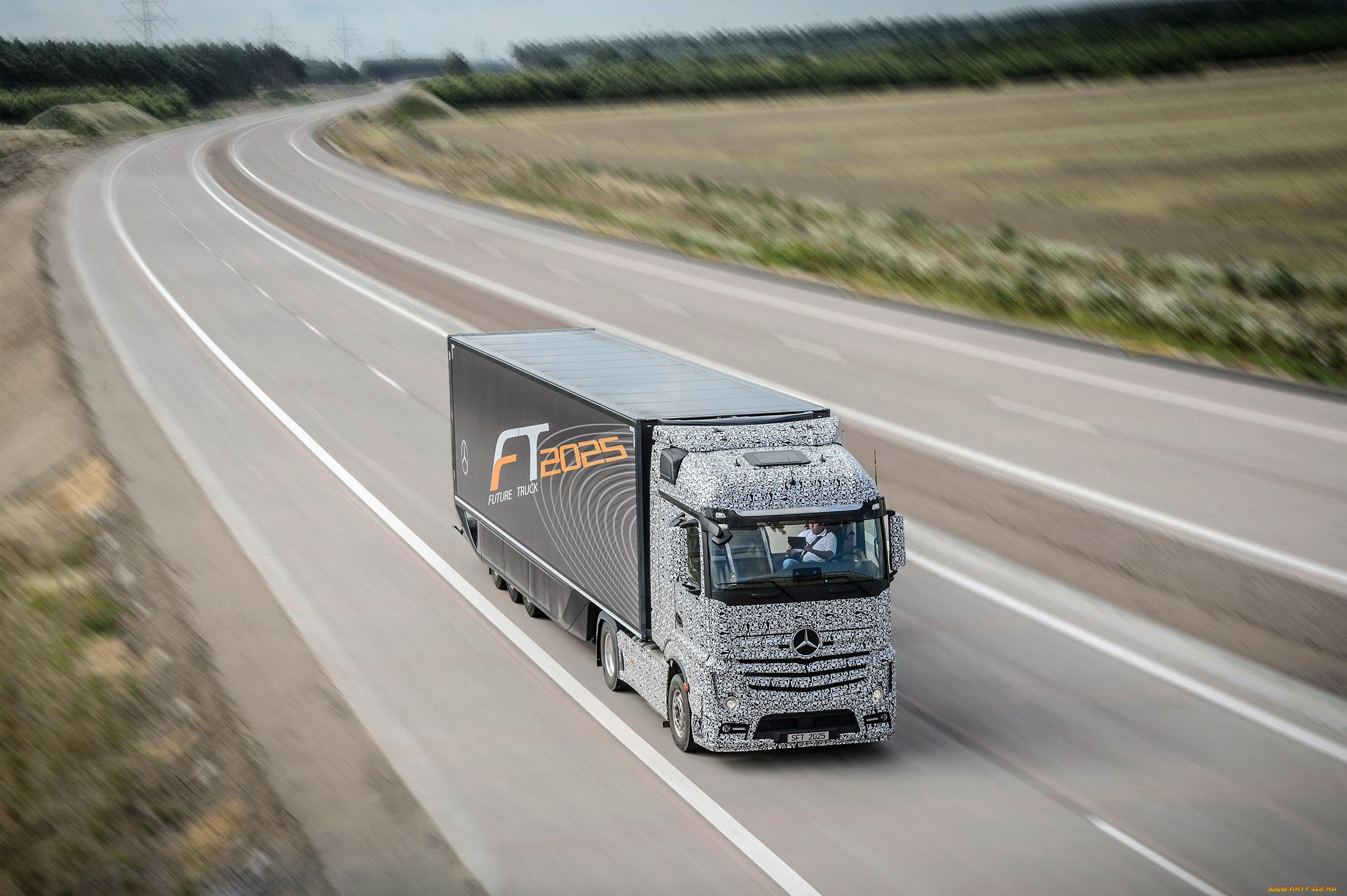 mercedes-benz, future, truck, 2025, автомобили, mercedes, trucks, truck, future, 2025, mercedes-benz