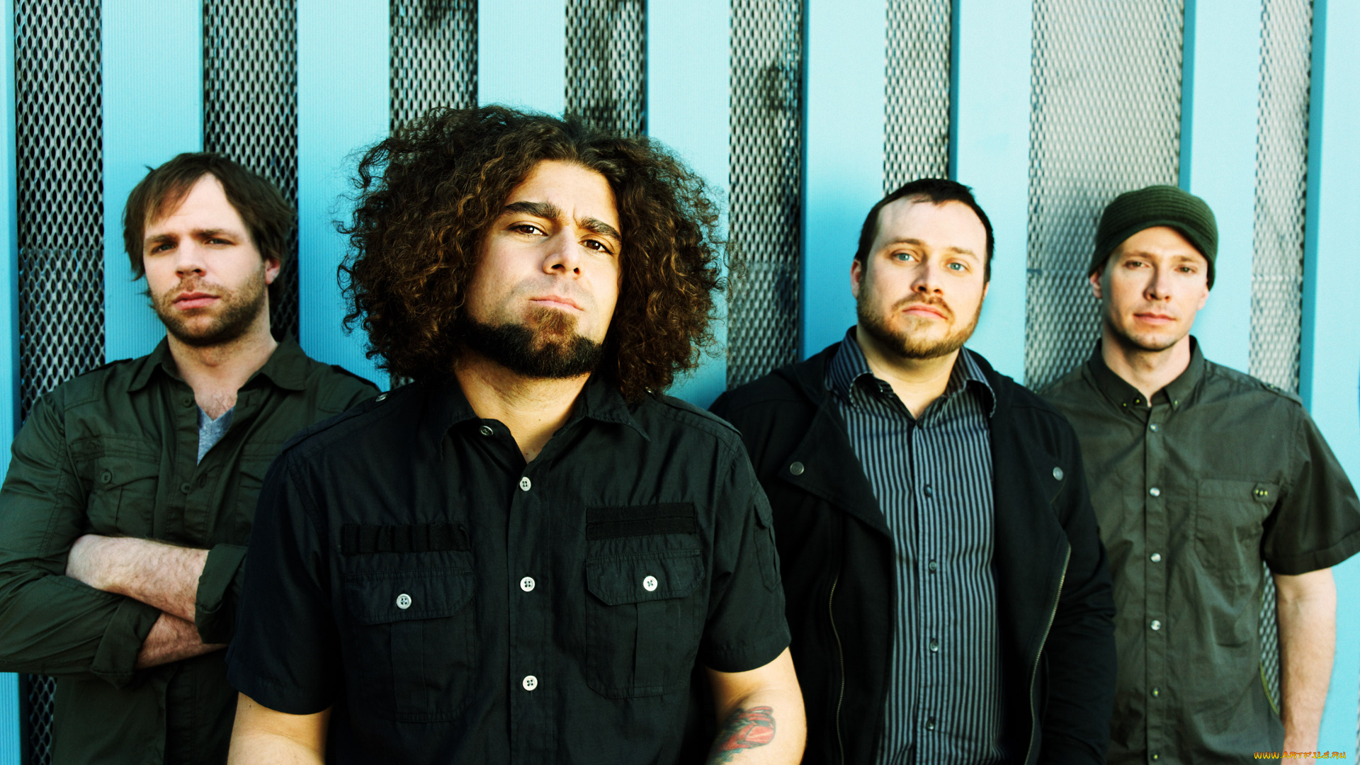 -coheed-and-cambria, музыка, coheed, and, cambria, группа
