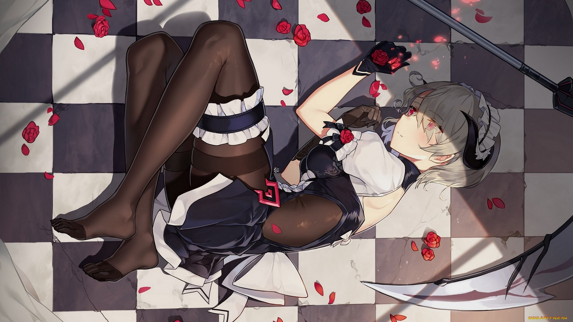 аниме, benghuai, xueyuan, девушка