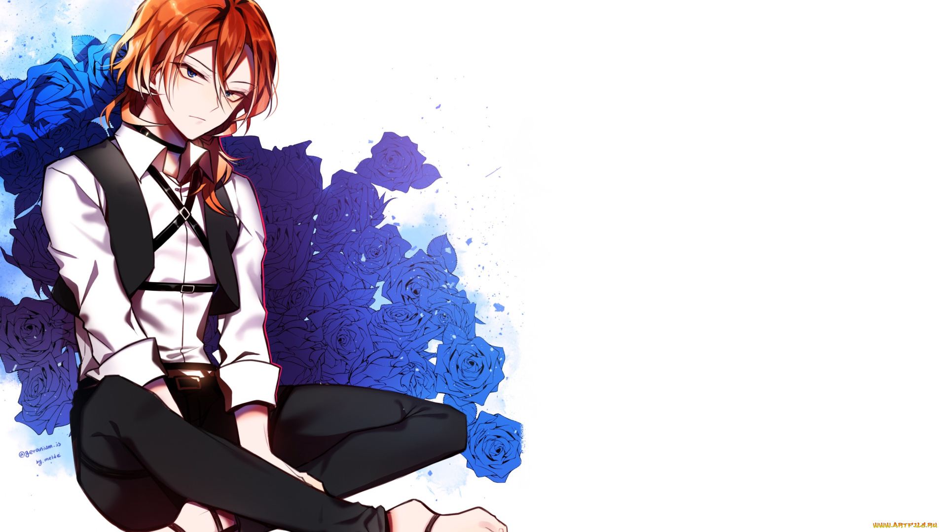 аниме, bungou, stray, dogs, бродячие, псы, литературные, гении