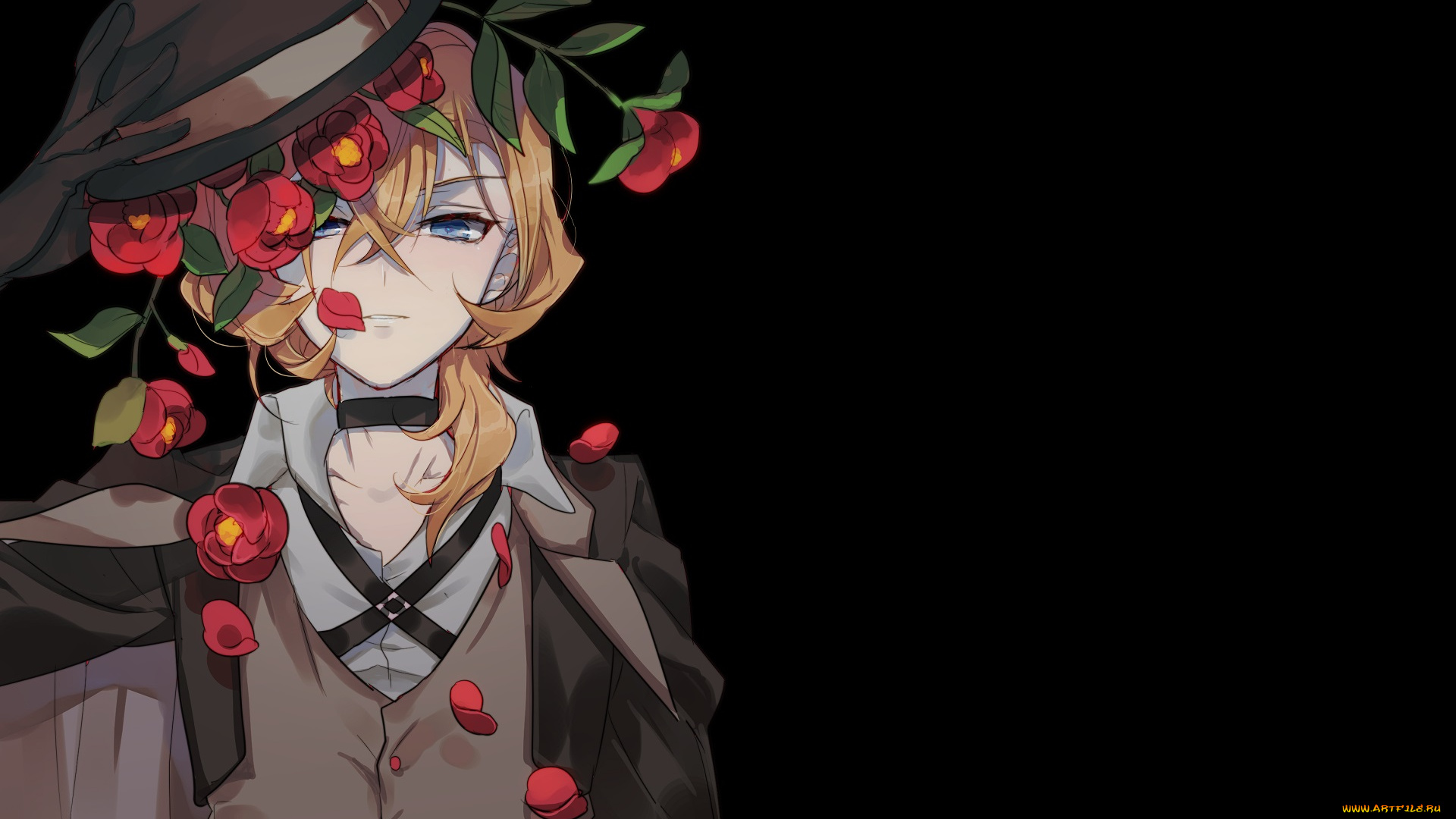 аниме, bungou, stray, dogs, бродячие, псы, литературные, гении