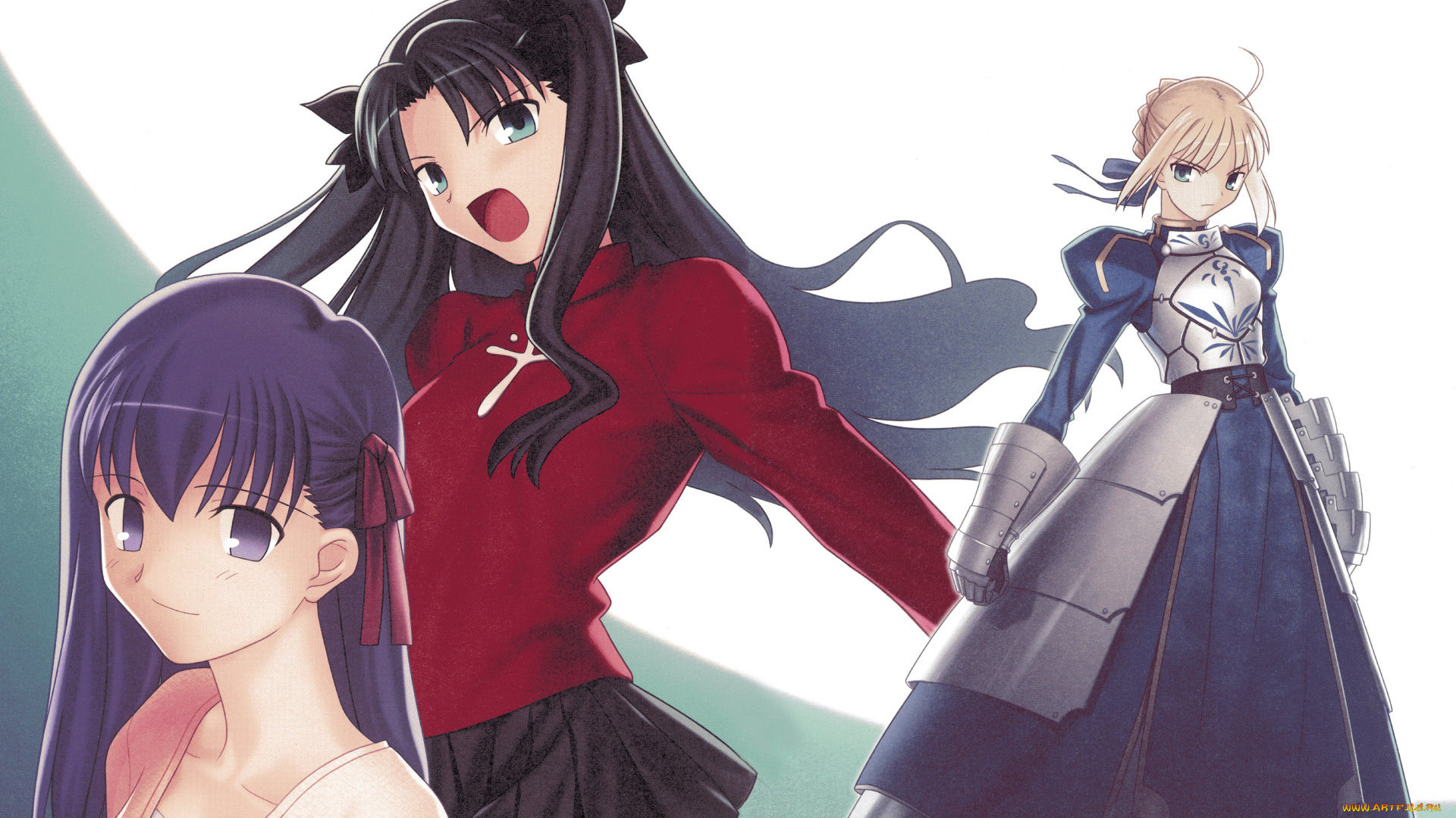 аниме, fate, stay, night, , grand, order, , apocrypha, судьба, ночь, схватки