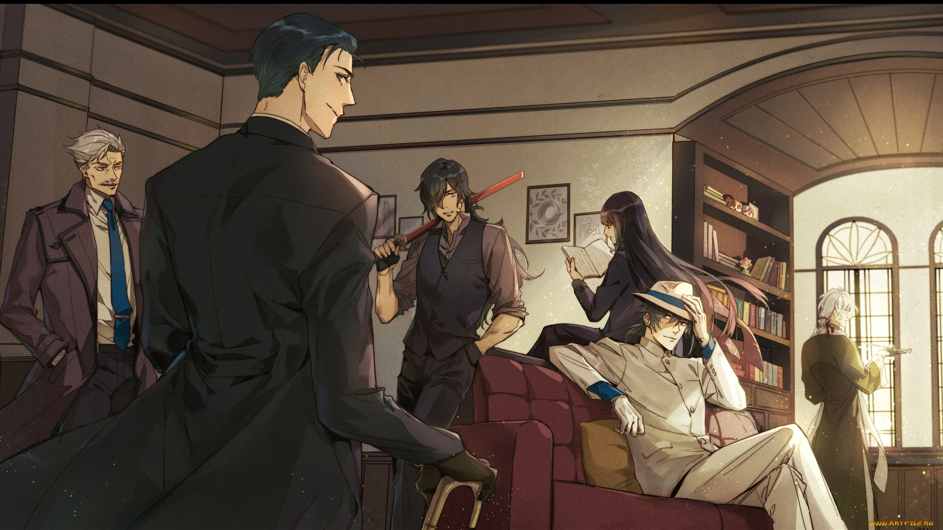 аниме, fate, stay, night, , grand, order, , apocrypha, судьба