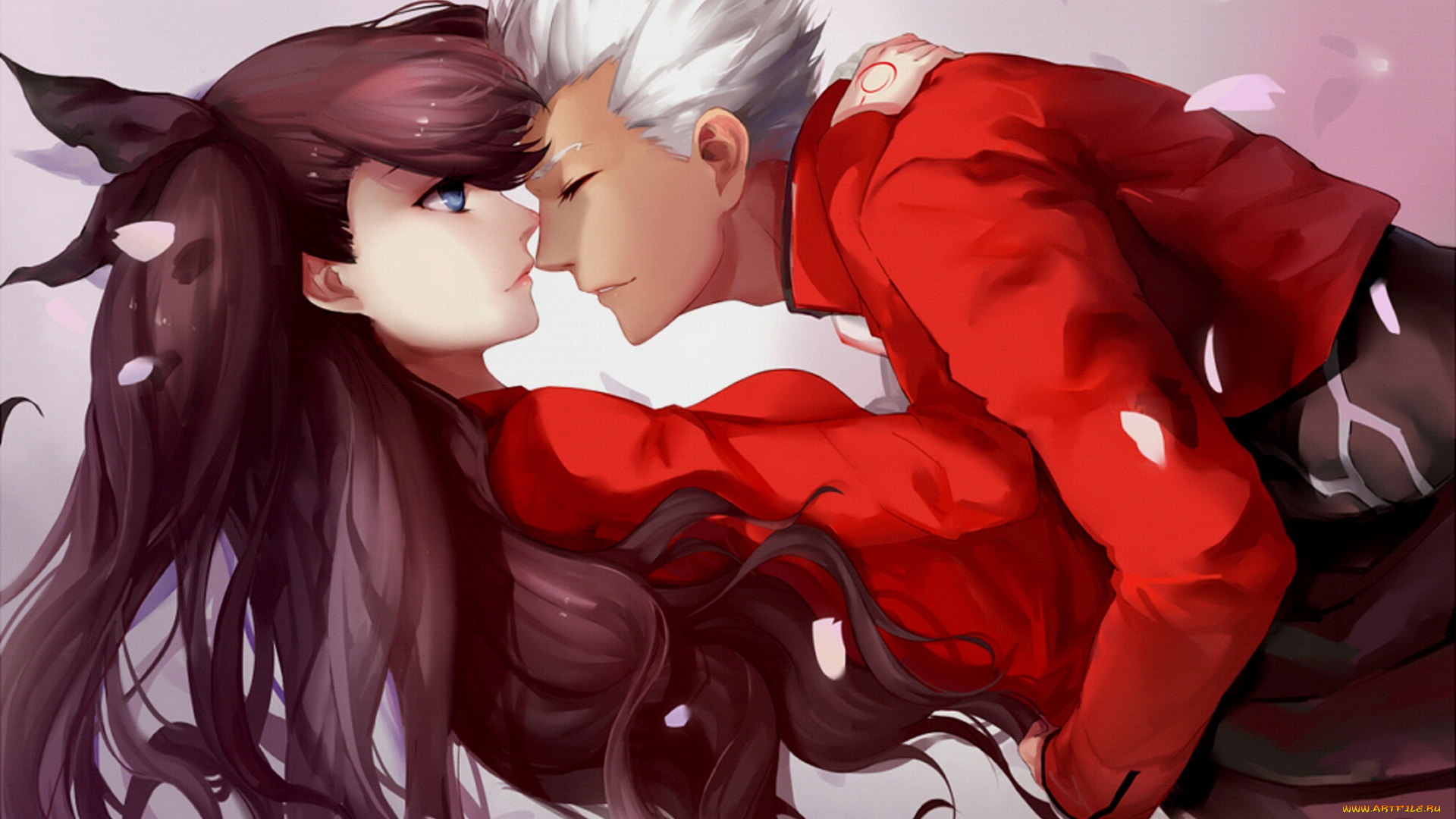 аниме, fate, stay, night, , grand, order, , apocrypha, арчер, рин