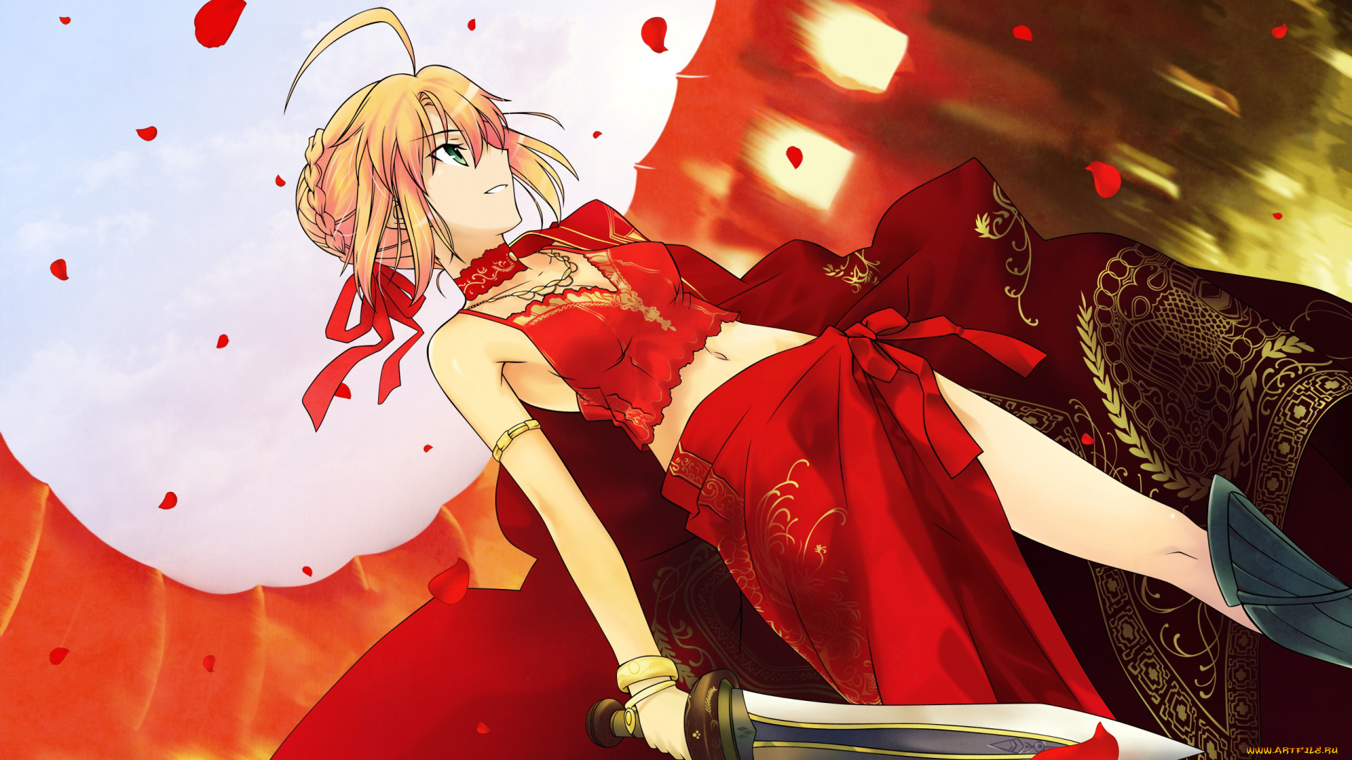 аниме, fate, stay, night, , grand, order, , apocrypha, судьба, ночь, схватки