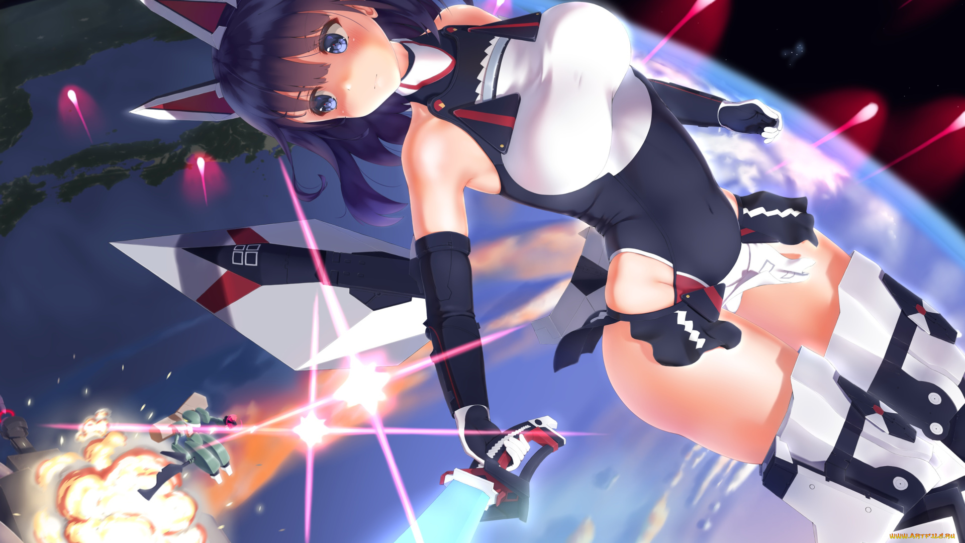 аниме, оружие, , техника, , технологии, etsunami, kumita, character, tagme, alice, gear, aegis