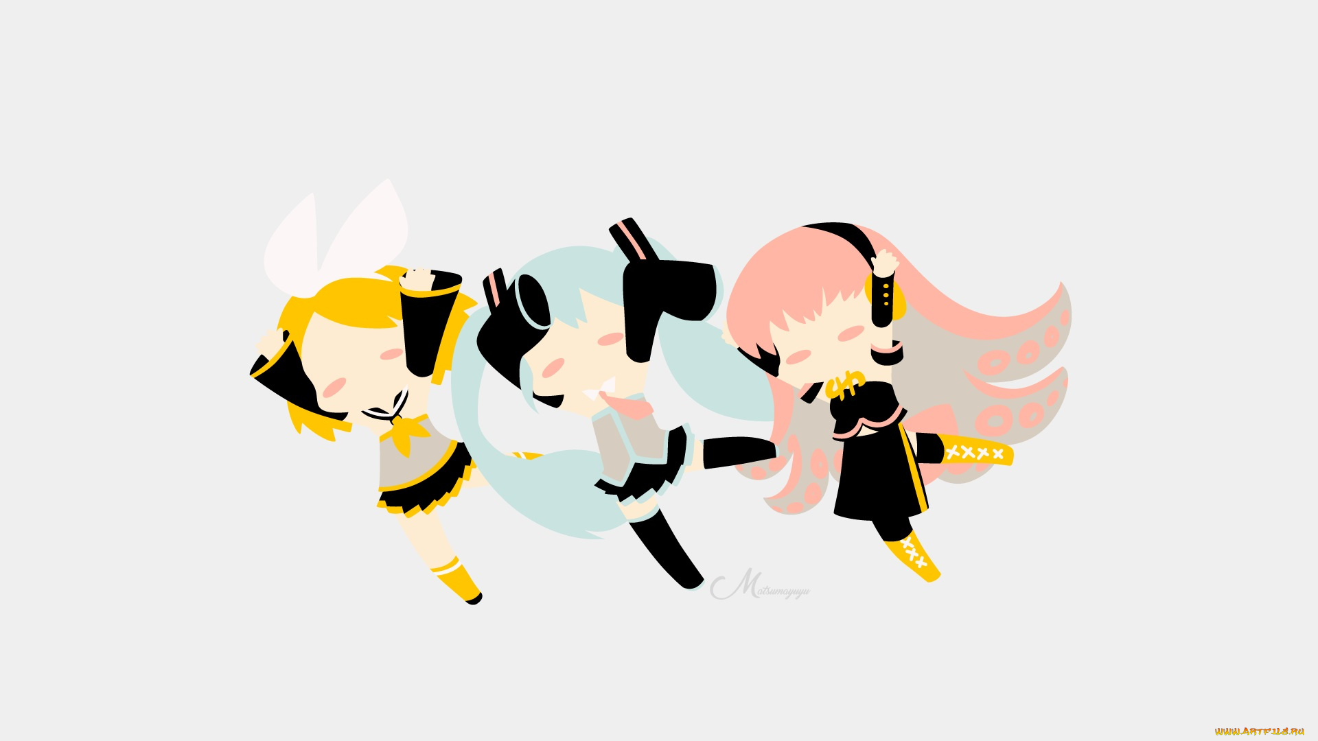 аниме, vocaloid