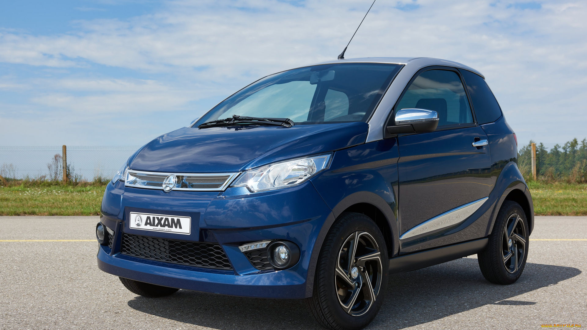 автомобили, aixam