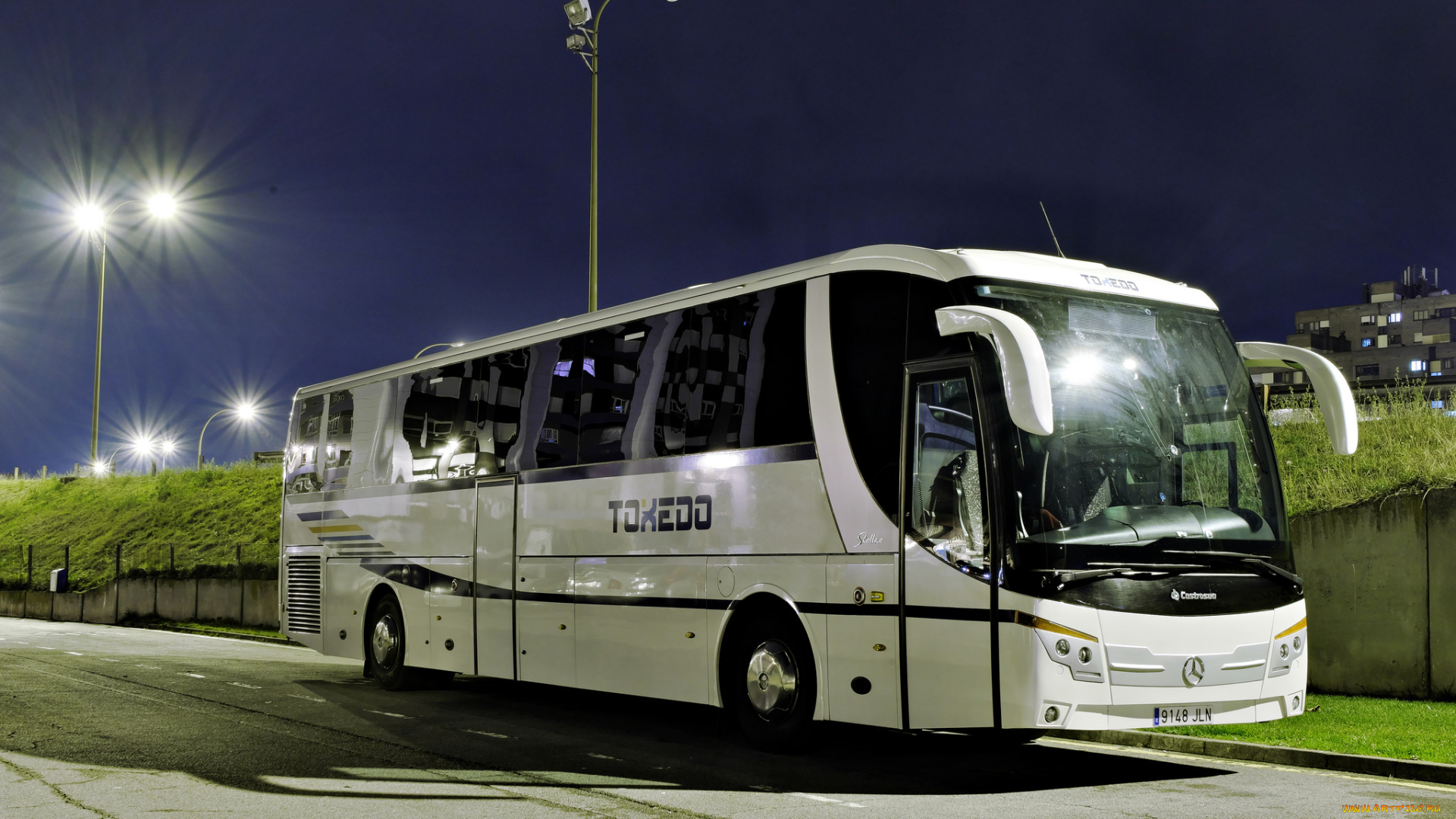 автомобили, автобусы, автобус