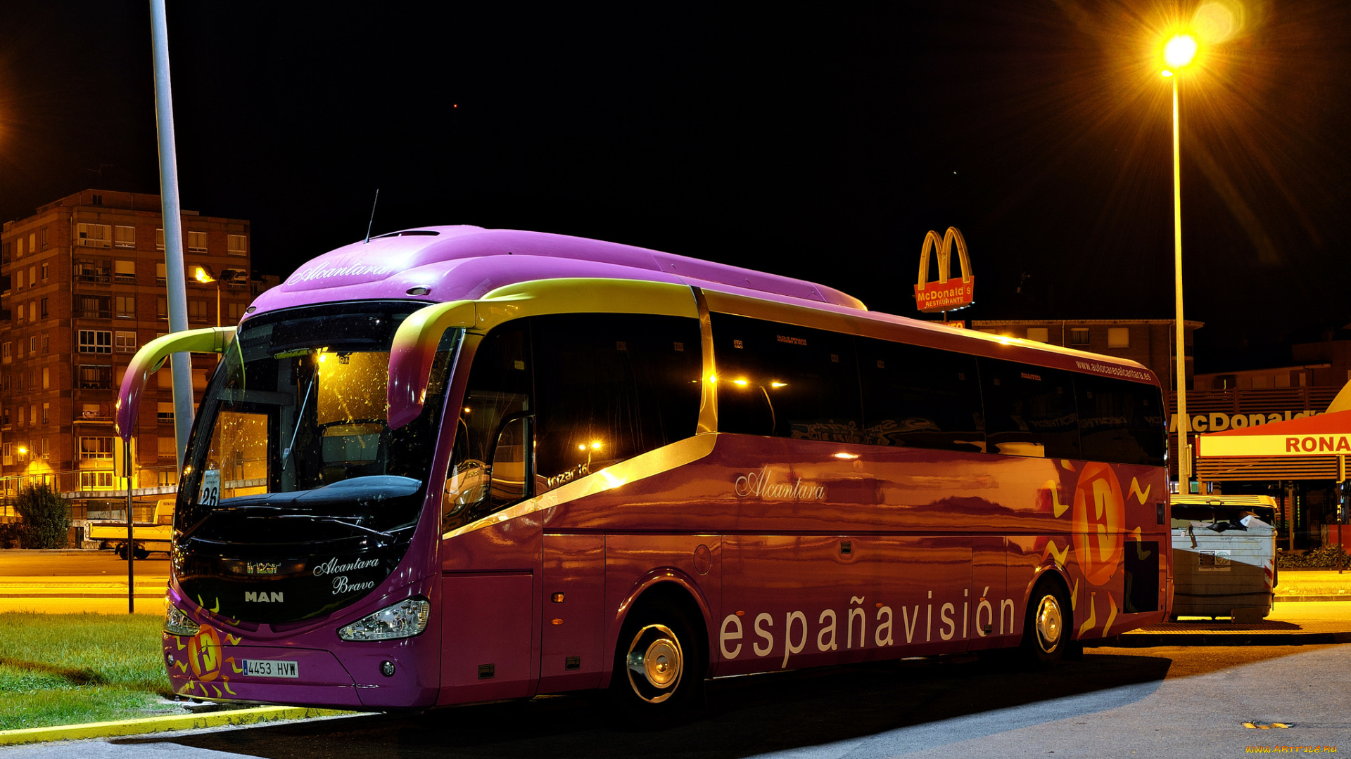 автомобили, автобусы, автобус