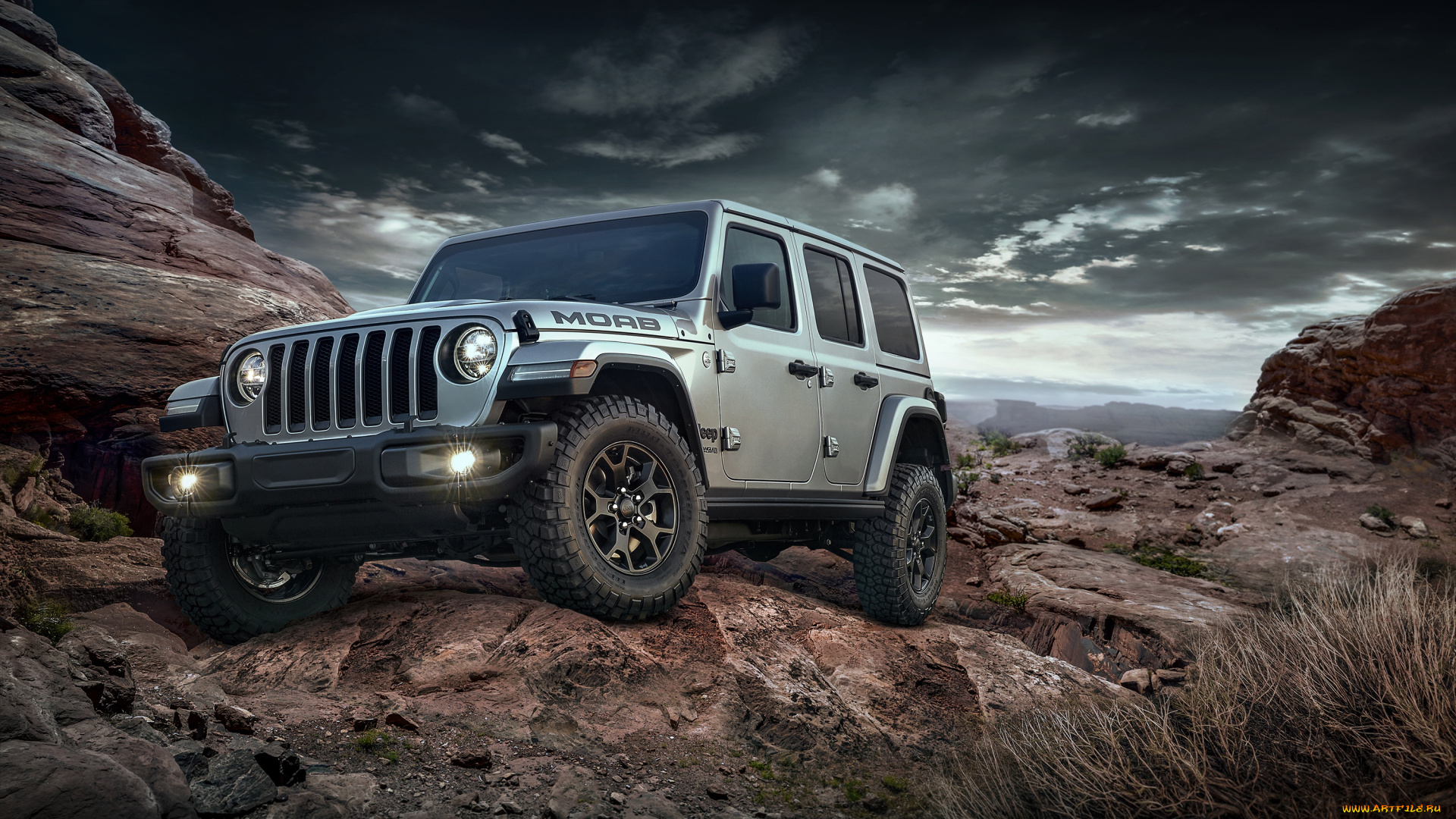 автомобили, jeep, unlimited, moab, edition, 2018, wrangler