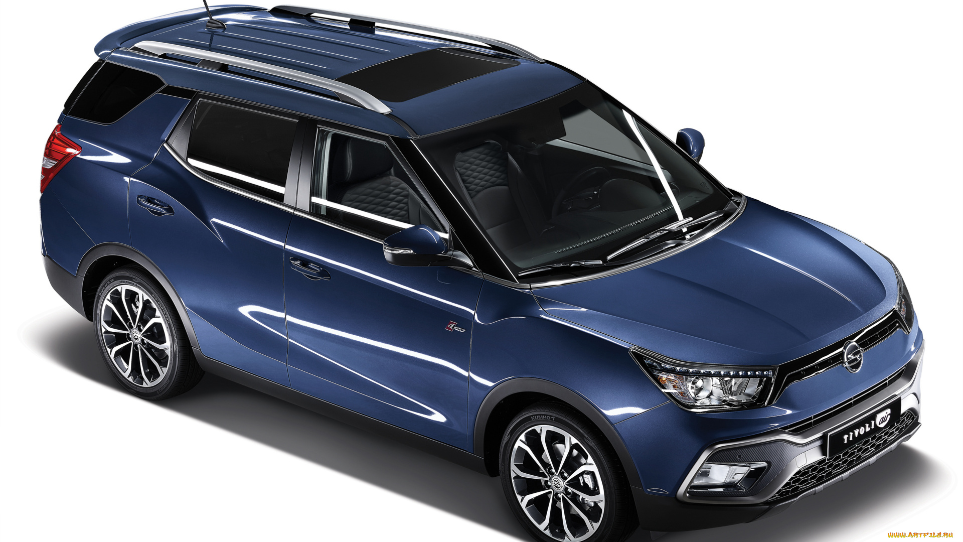 автомобили, ssang, yong, ssangyong