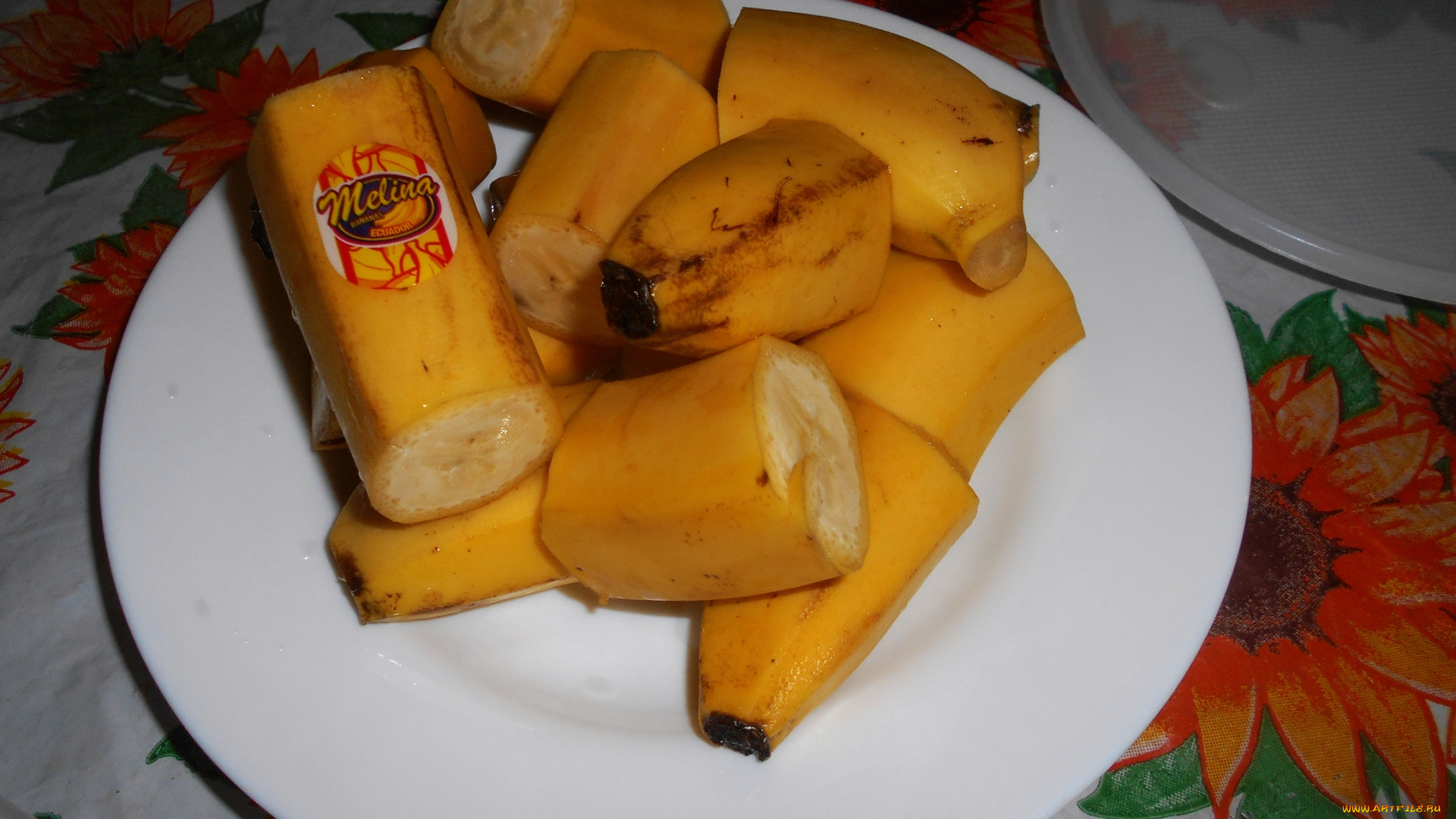 еда, бананы