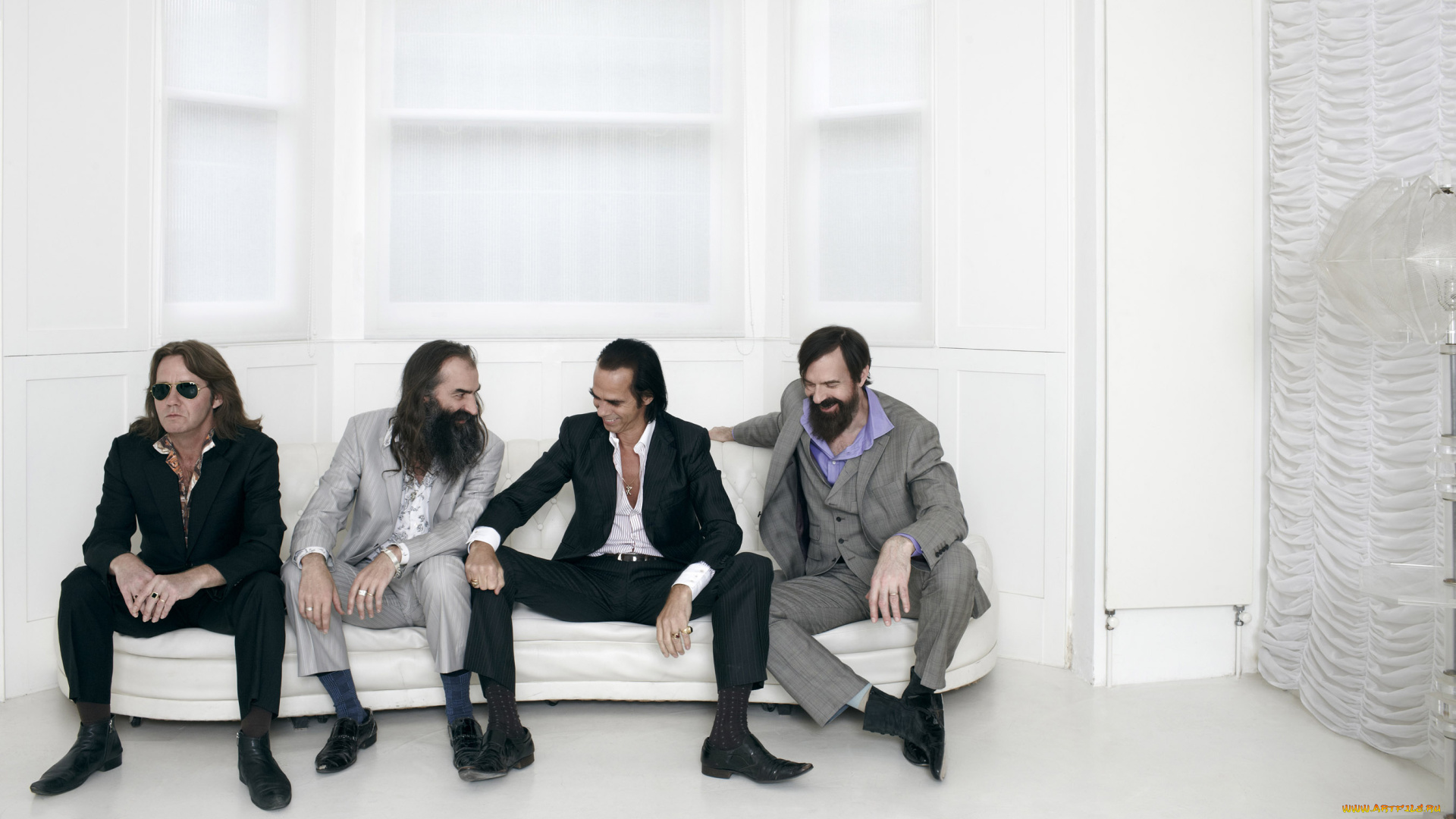 grinderman, музыка, группа