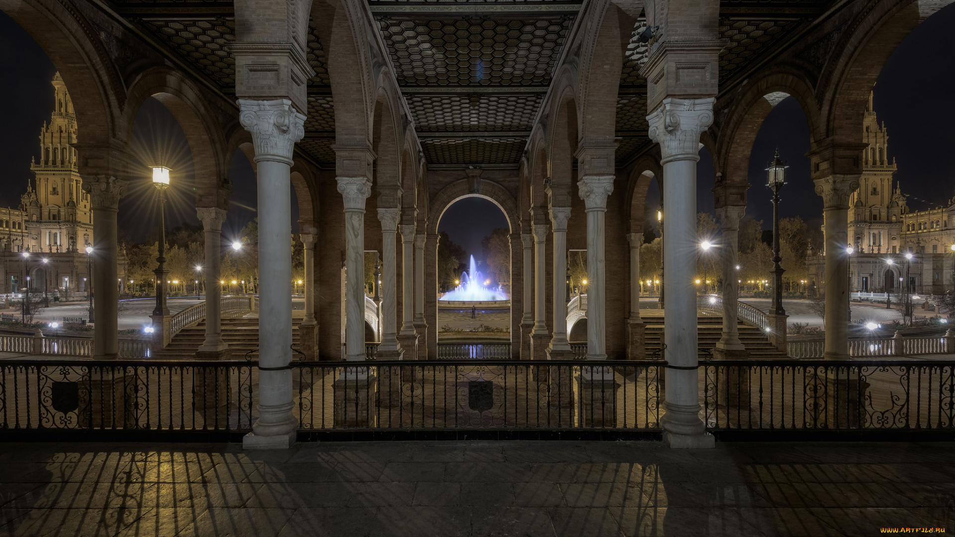 sevilla, города, севилья, , испания, простор