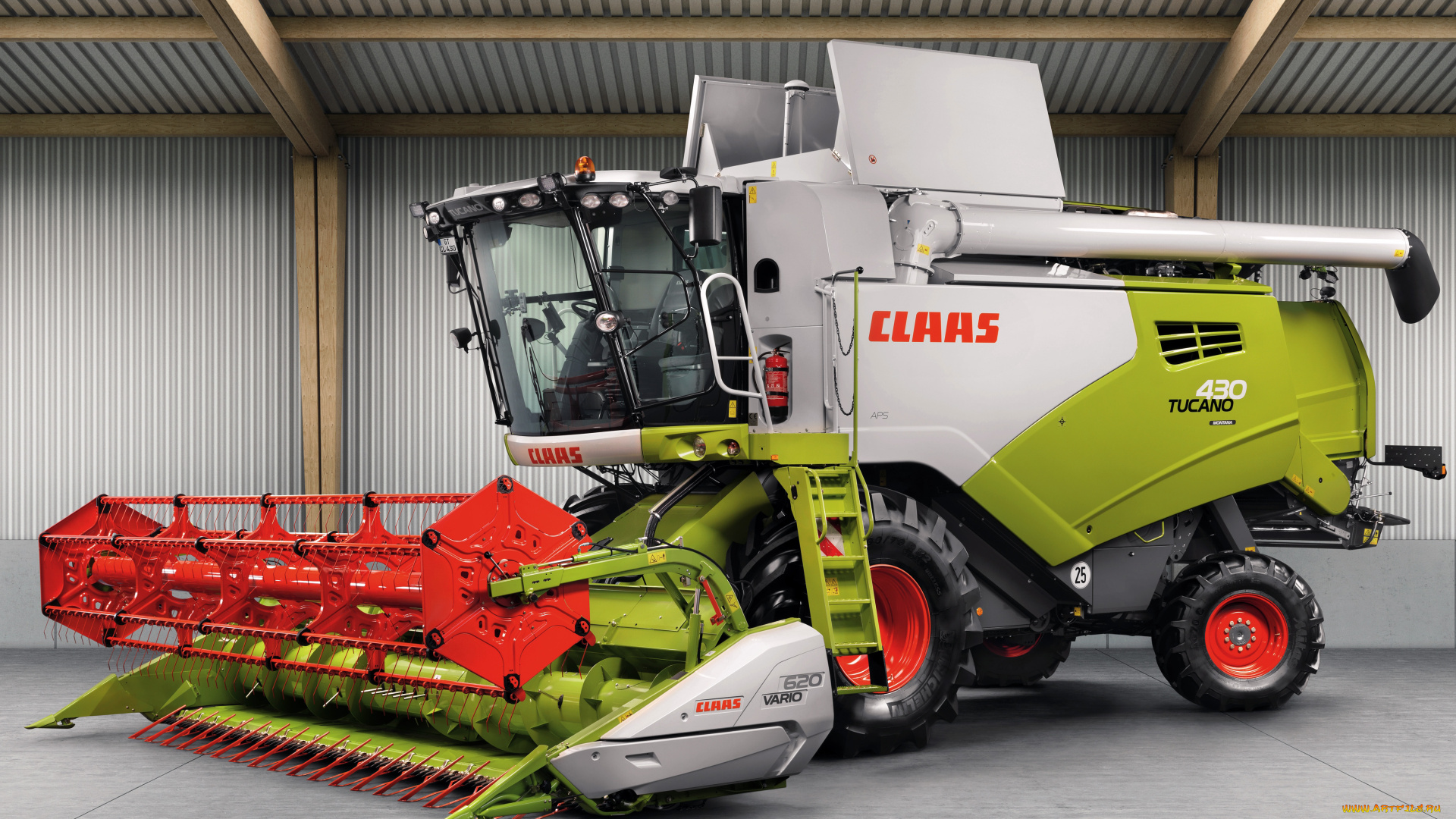 техника, комбайны, claas