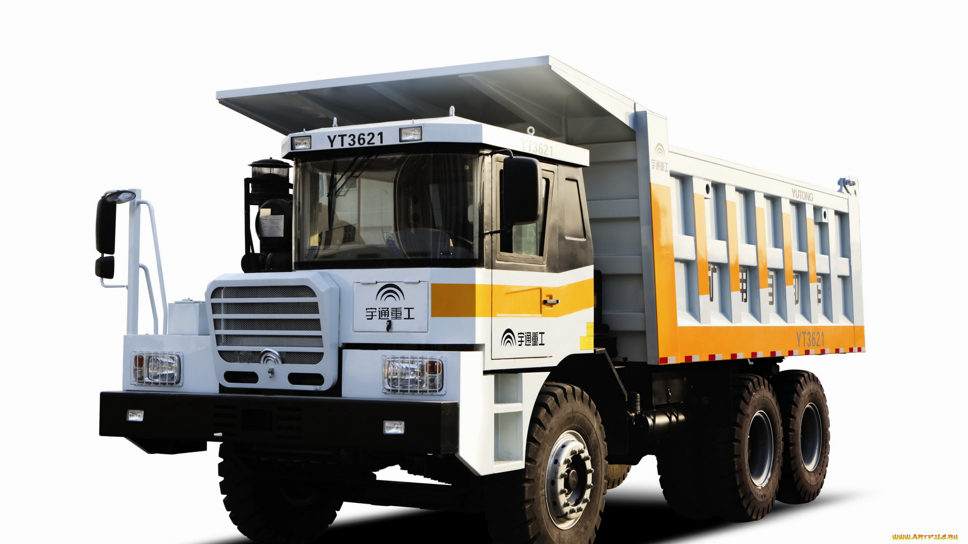 техника, строительная, техника, yutong