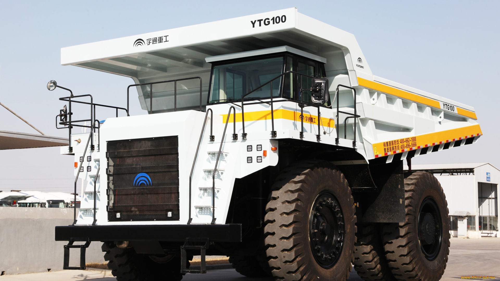 техника, строительная, техника, yutong