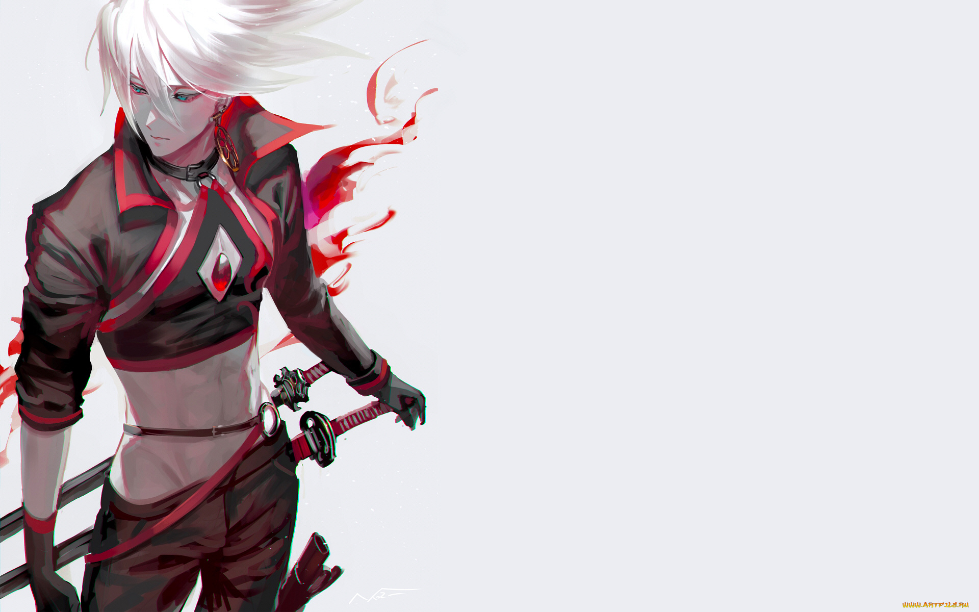 аниме, fate, stay, night, , grand, order, , apocrypha, лансер