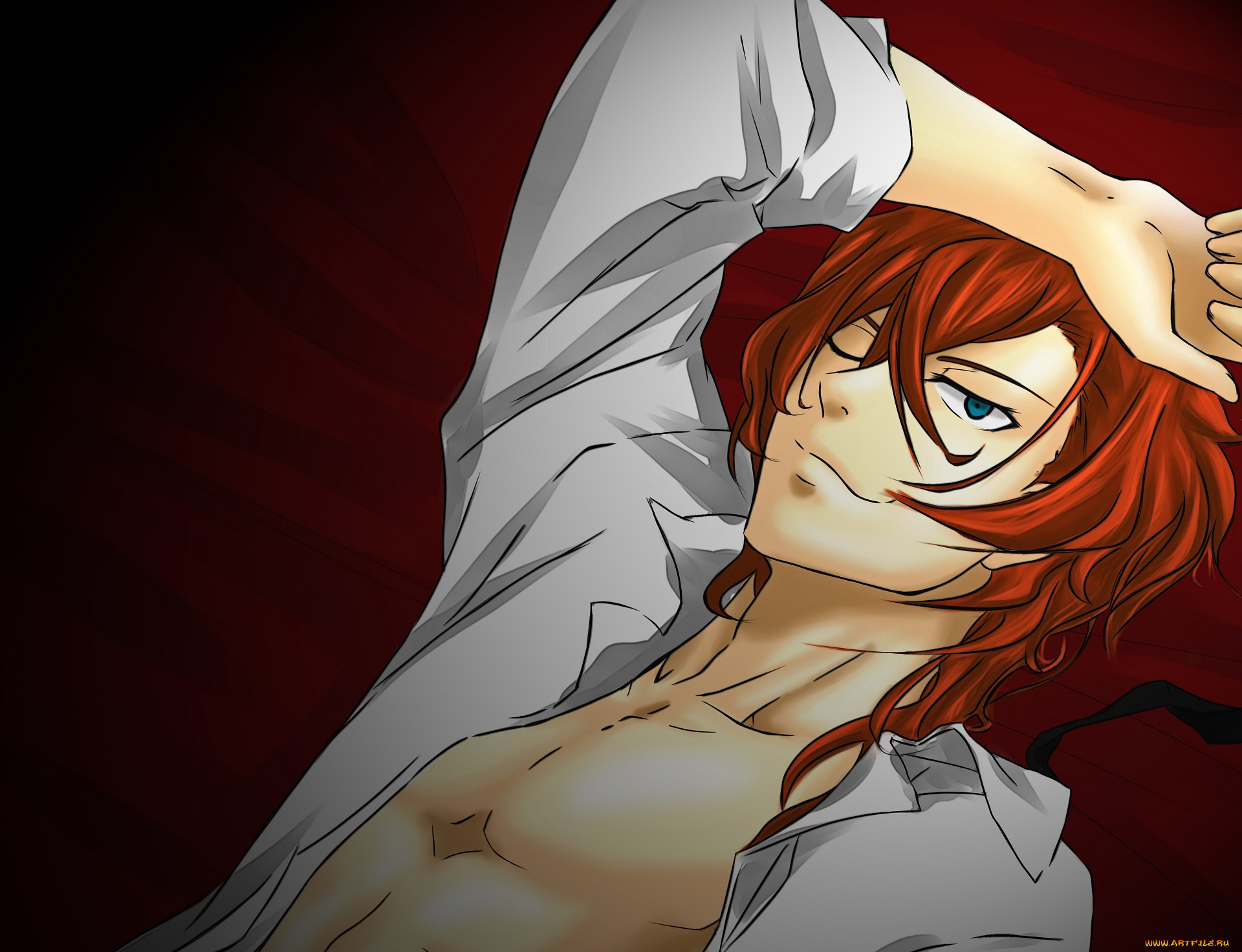 аниме, bungou, stray, dogs, бродячие, псы, литературные, гении