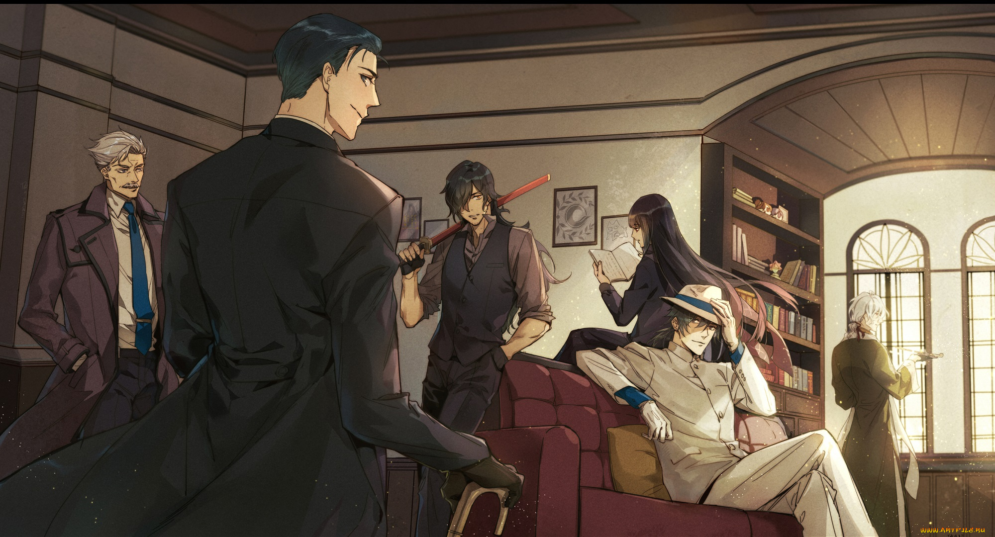 аниме, fate, stay, night, , grand, order, , apocrypha, судьба